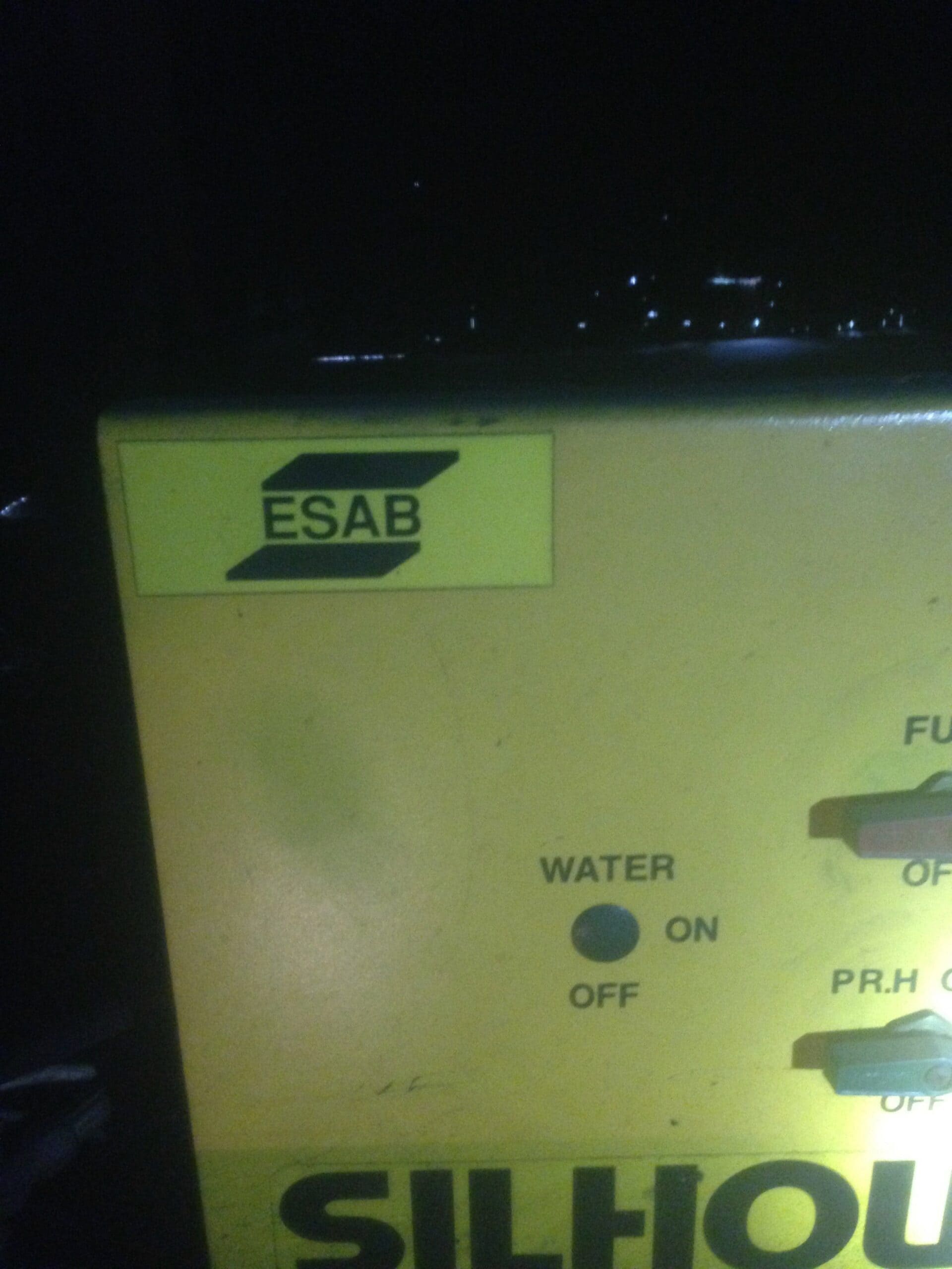 4' x 15' Esab Silhouette SIL-1000-4 CNC Plasma, 2004 - Image 6
