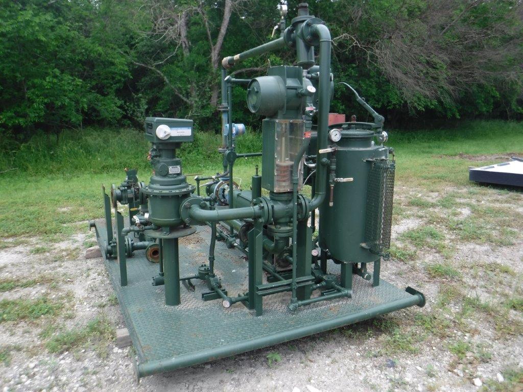 IMCI 2-LACT Unit, 2008- 2" LACT Skid, Never Used