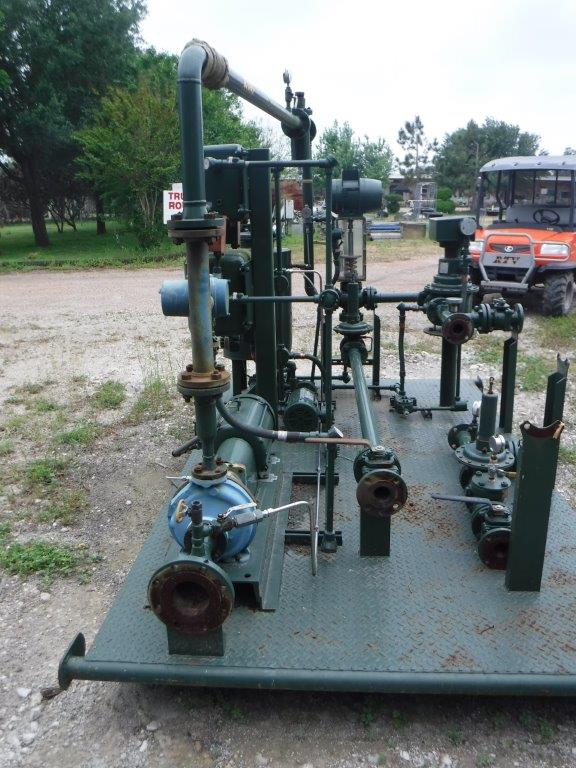 IMCI 2-LACT Unit, 2008- 2" LACT Skid, Never Used - Image 2