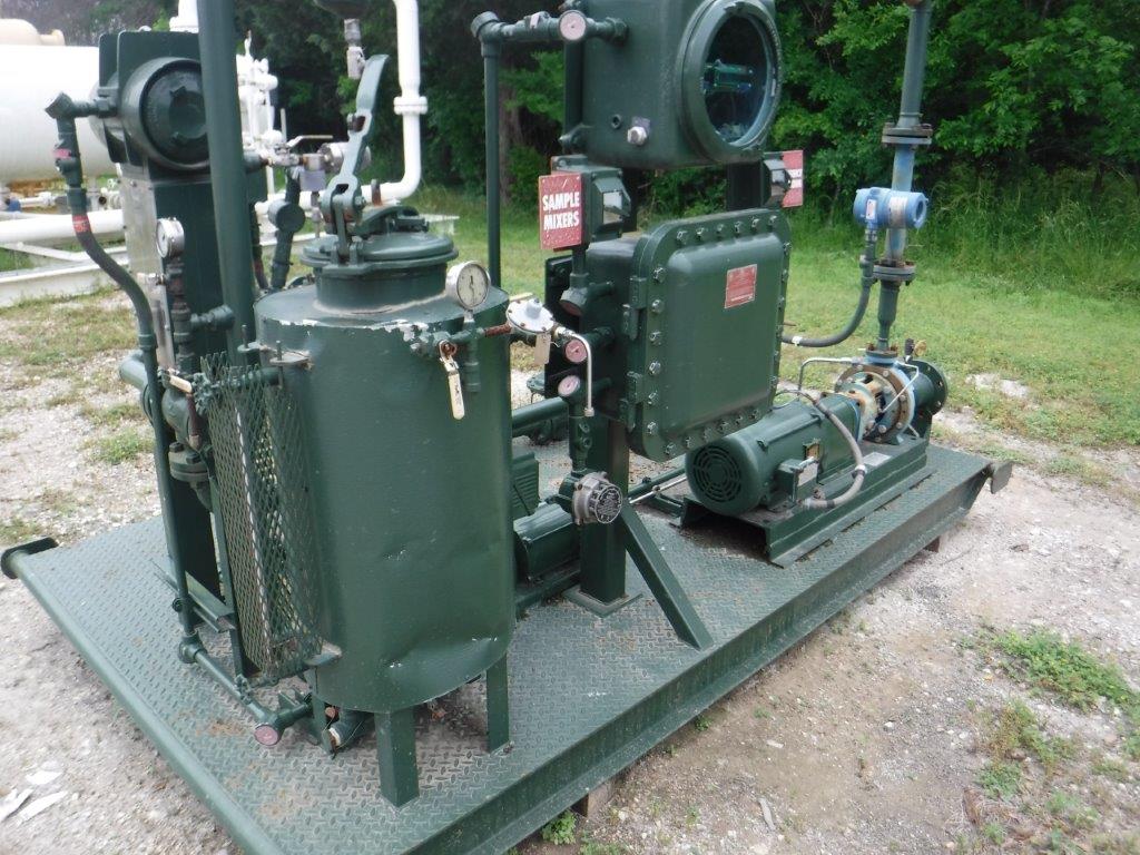 IMCI 2-LACT Unit, 2008- 2" LACT Skid, Never Used - Image 3