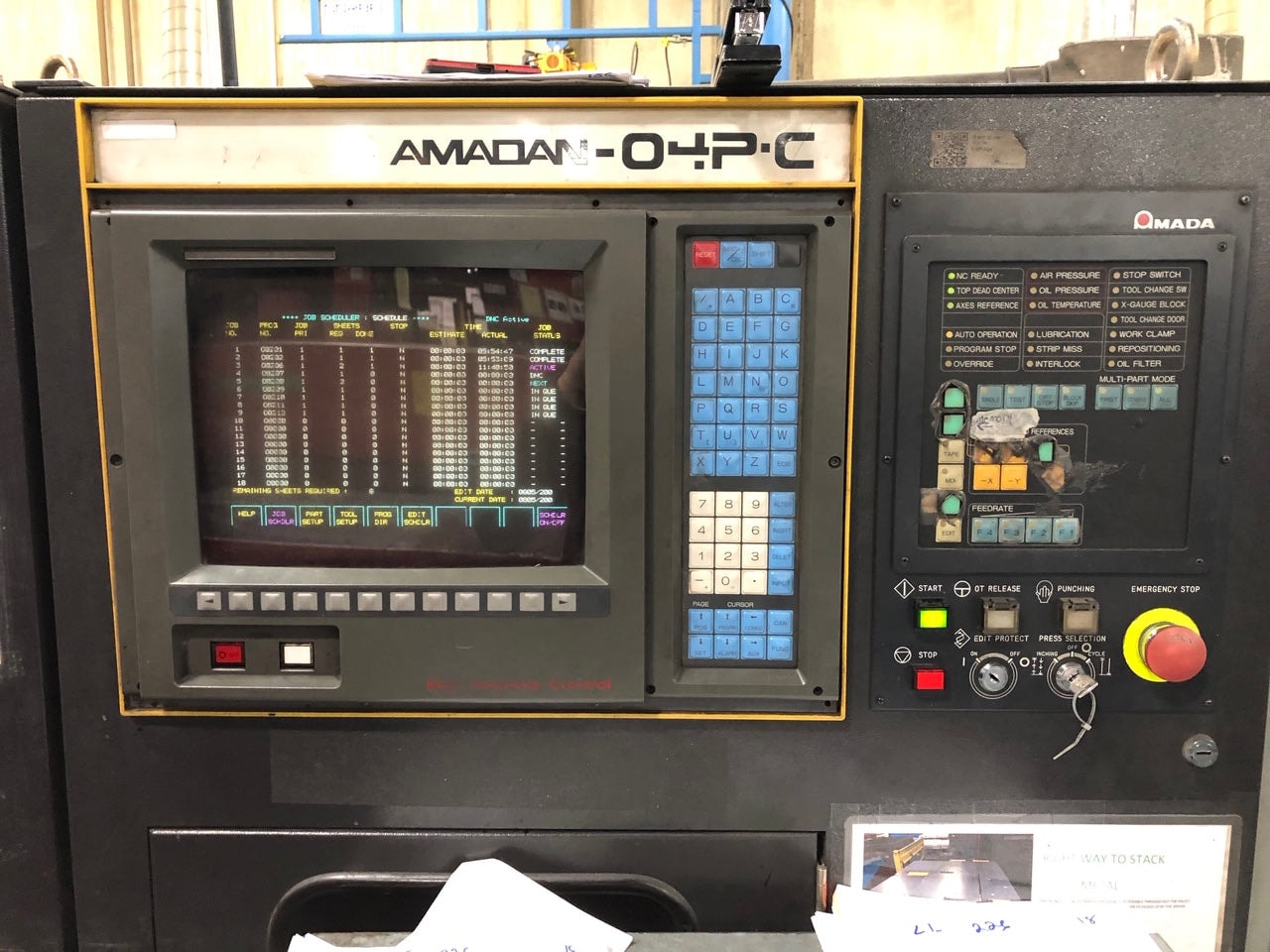 33 Ton Amada Vipros 368 King CNC Turret Punch, 1996 - Image 6