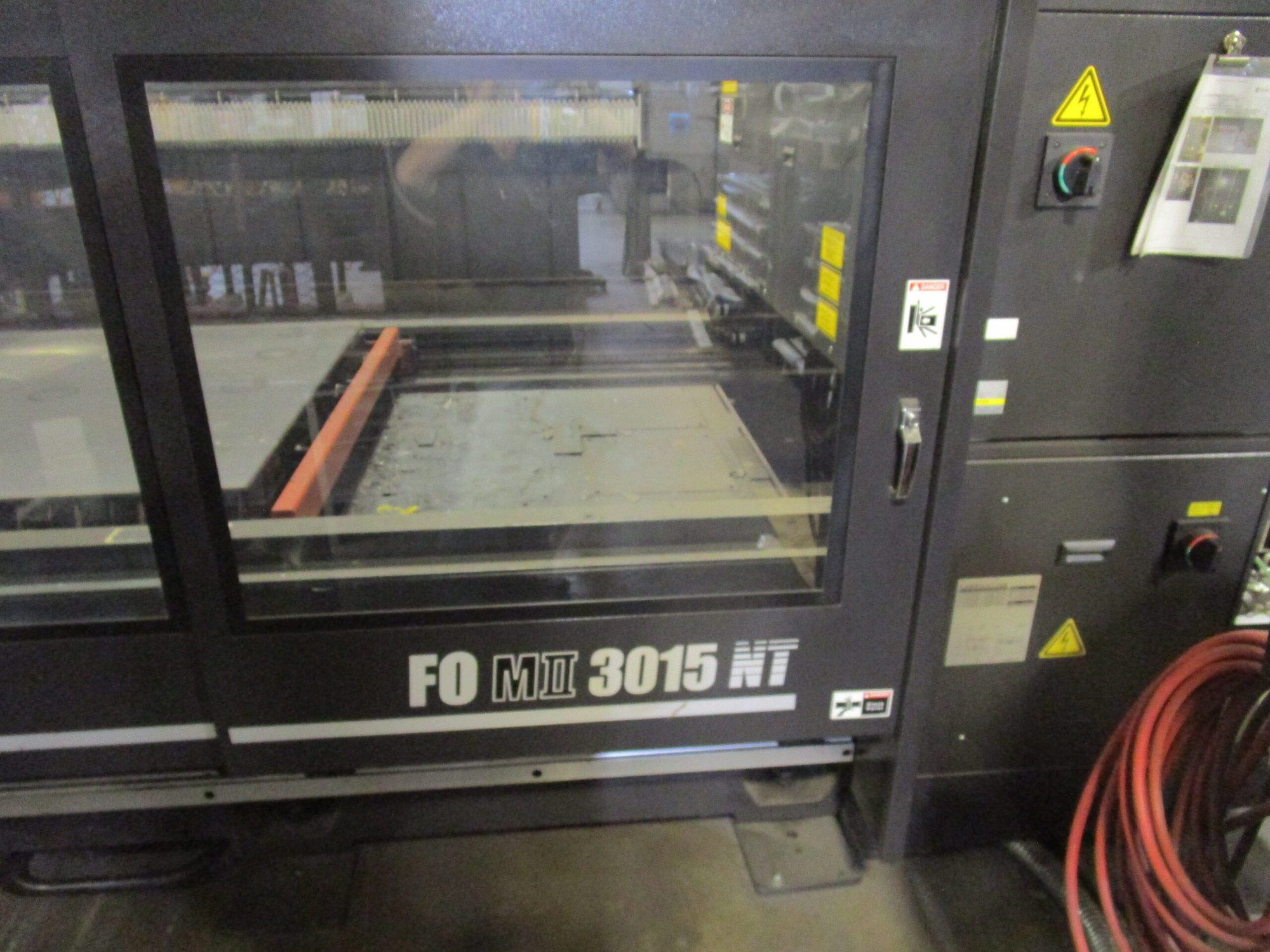 4000 Watt Amada FOM2-3015NT CO2 Laser, 2014- 5' X 10' Table - Image 3