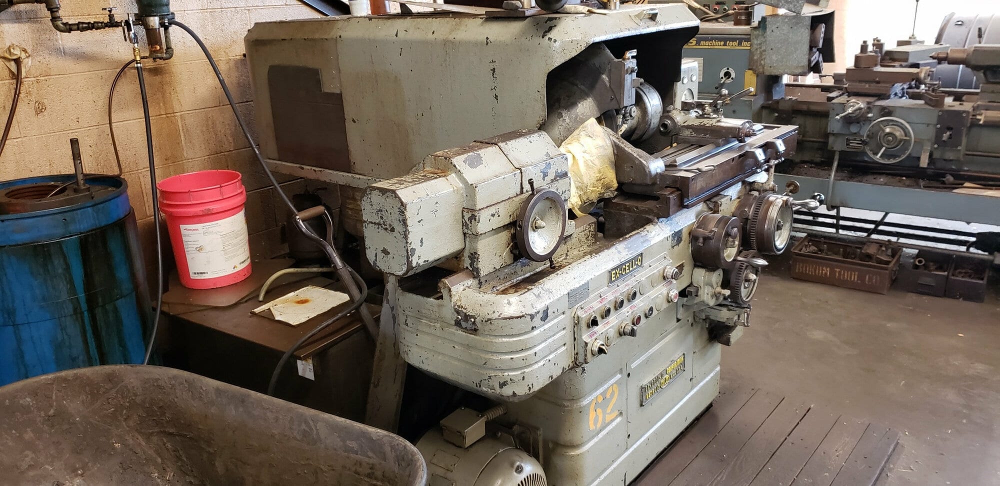 Ex-Cell-O, Model 33, Thread Grinder - Image 5