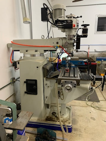 2016 CNC Masters Supra BPS-1054-C CNC Mill- MX Software, 10" x 54" Table - Image 4