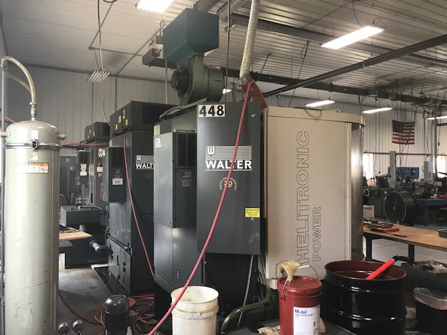 1997 Walter Helitronic Power 400 5-Axis CNC Tool and Cutter Grinder - Image 3