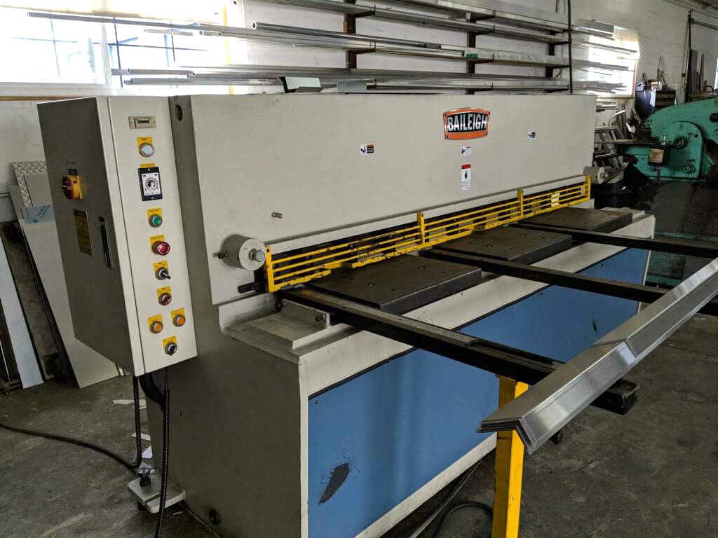 .137" x 6.5' Baileigh SH-8010-HD Shear, 2007 - Image 3