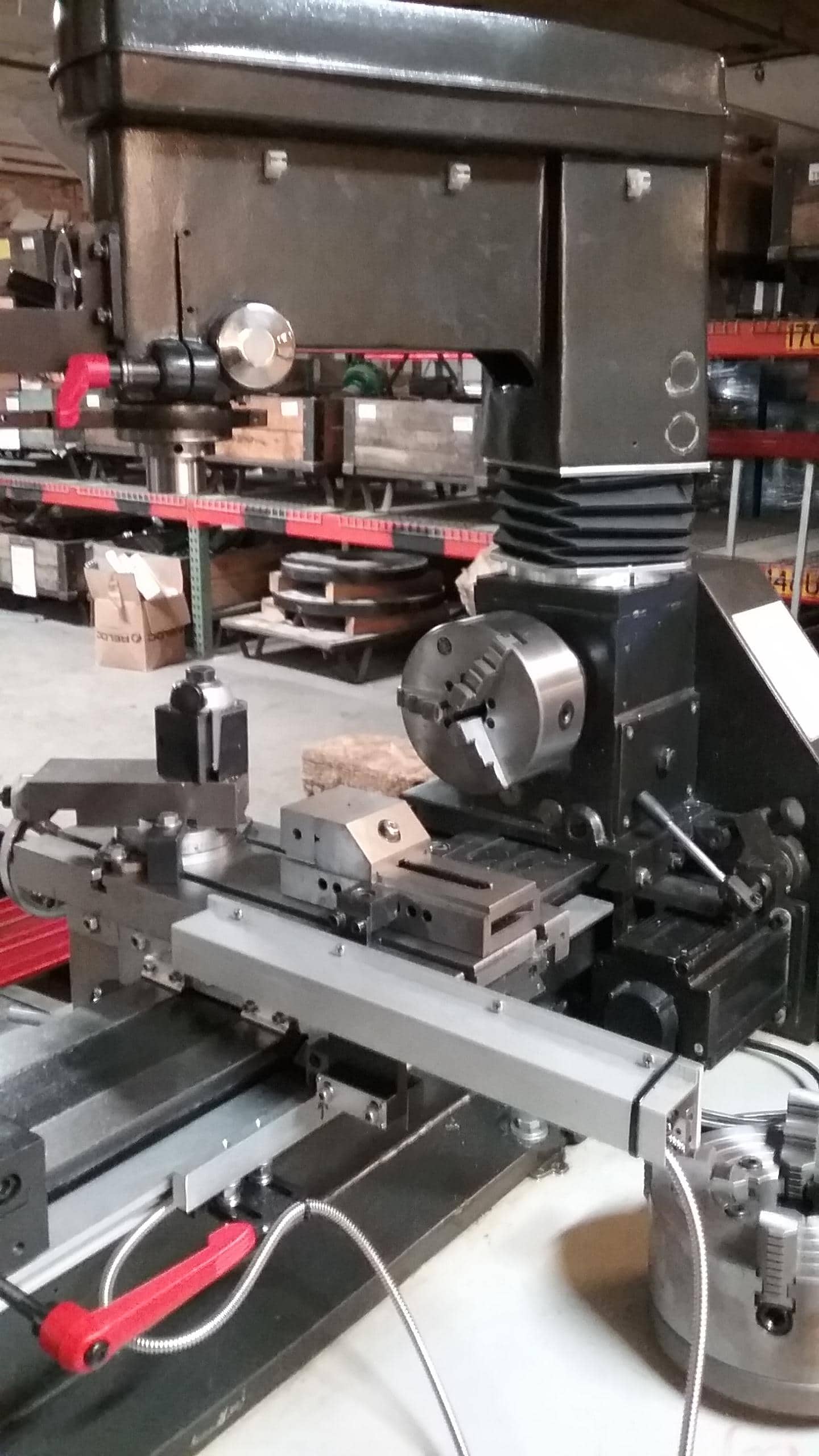 Smithy Granite 1324 Combo Lathe / Mill / Drill, 2012 - Image 4