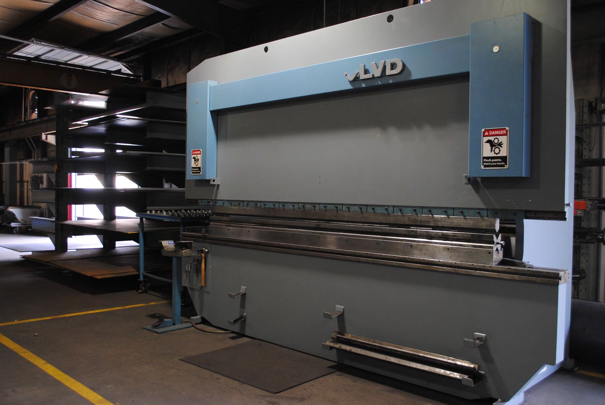 180 Ton x 13' LVD 180JS13 Press Brake, 1991 - Image 2