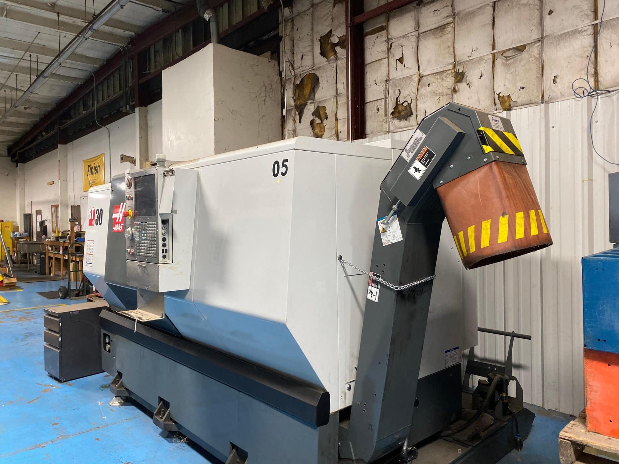 Haas ST-30 CNC Lathe, 2014 - Tool Presetter, Programmable Tailstock - Image 5