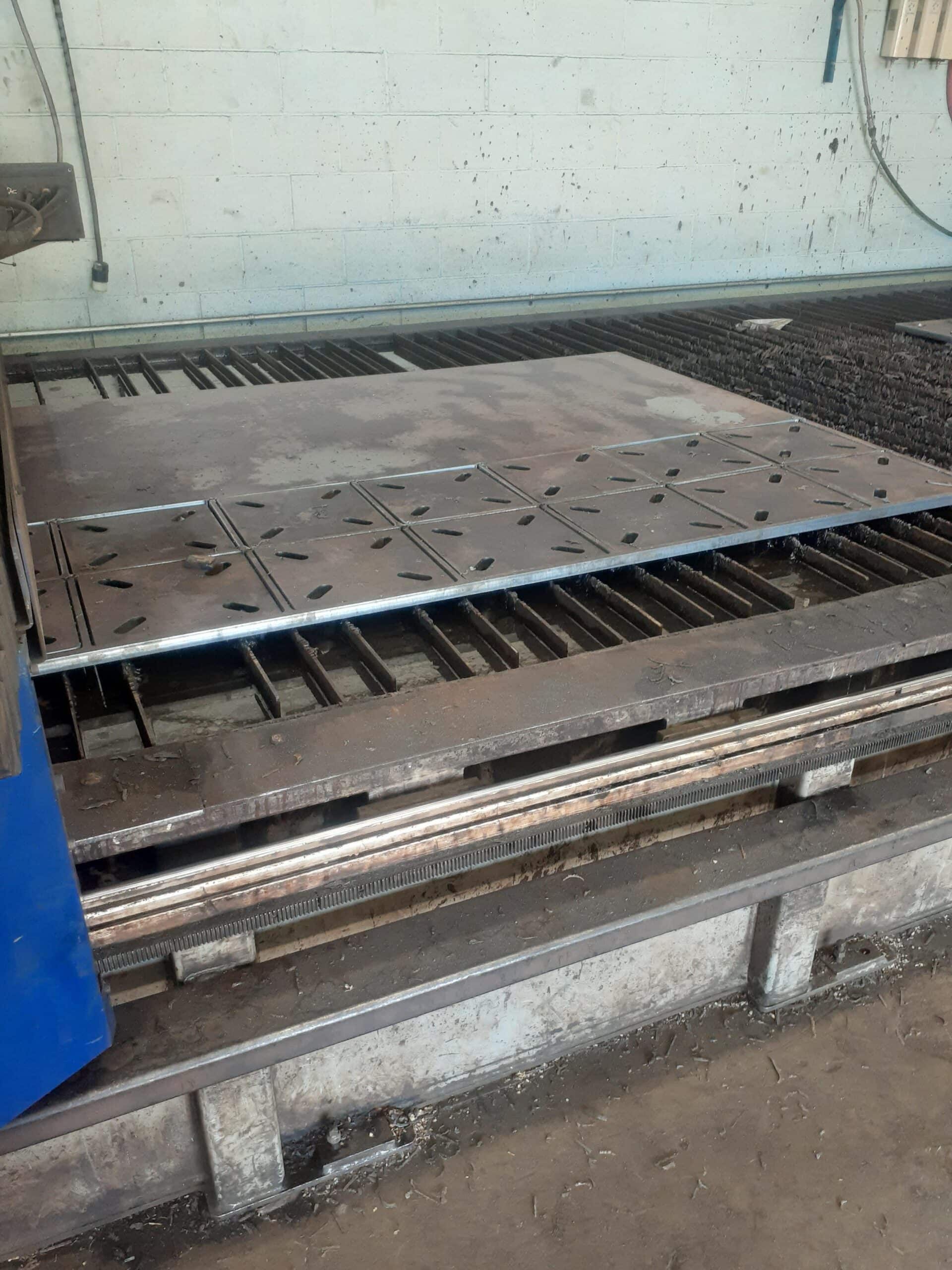 6′ x 24′ Messer EdgeMax CNC Plasma Cutter, 2014 - Hypertherm HPR400XD, Video, Messer Global Beckhoff 15″ Touch Screen - Image 3
