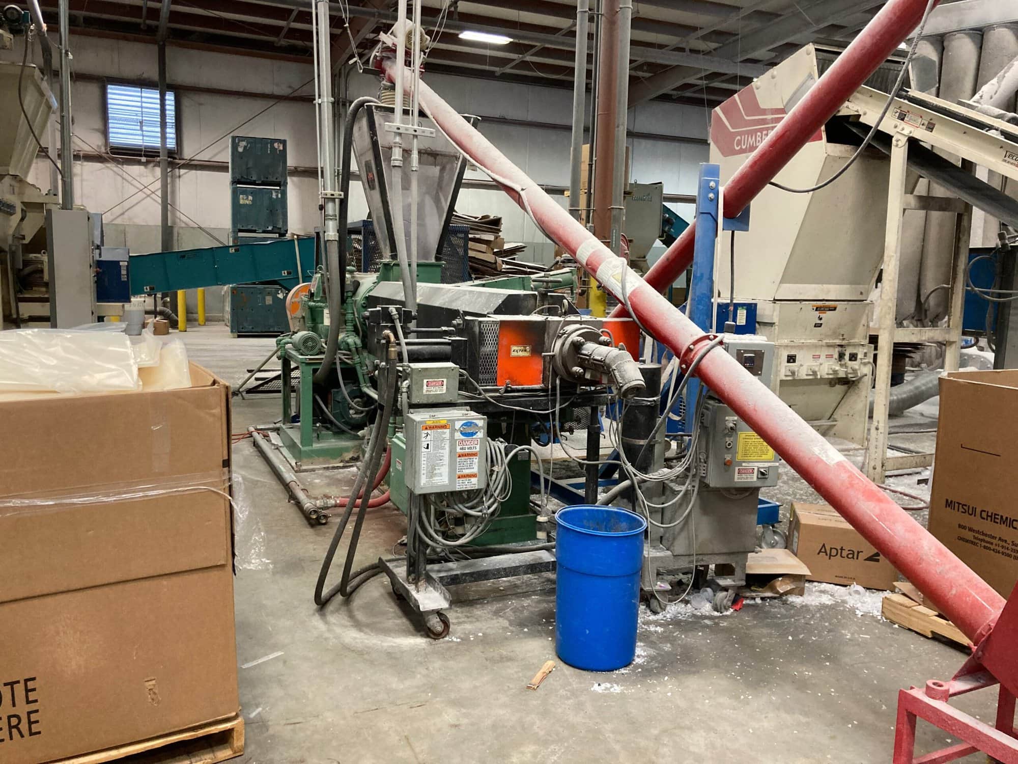 Davis Standard/Sterling 3.5" Single Screw Extruder - Image 3