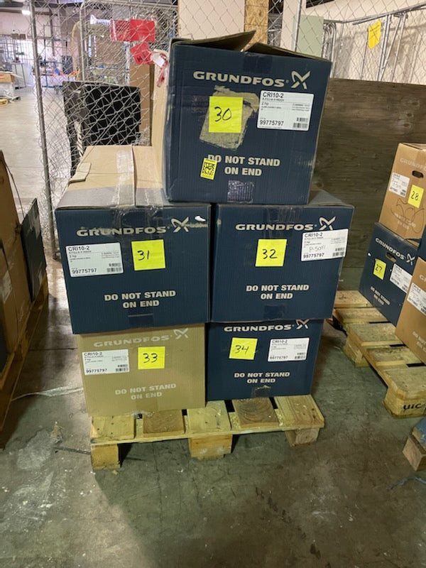 Grundfos Model CRI 1S-5 , 1 HP XP Motor - Image 3