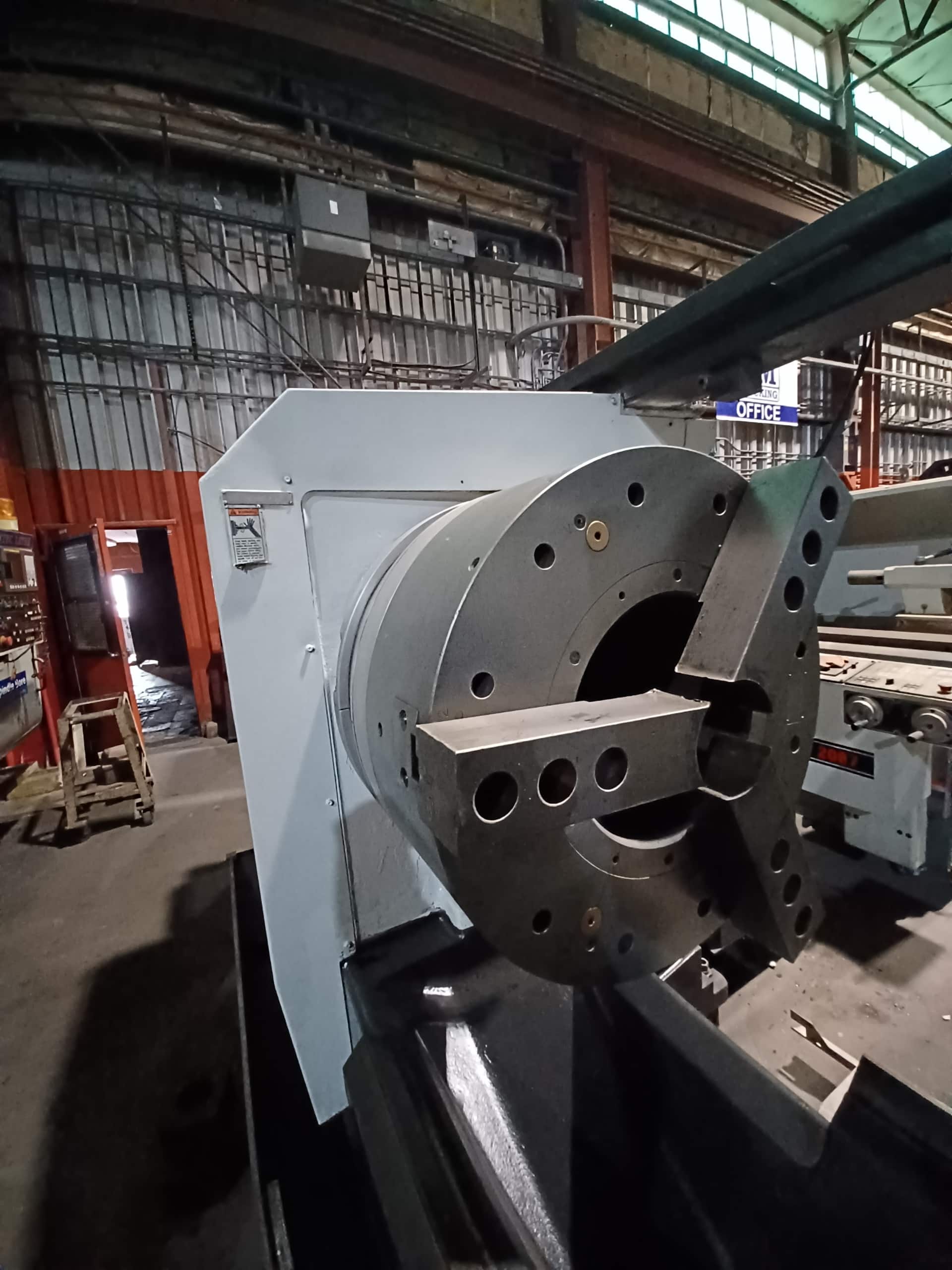 Mazak Powermaster CNC Lathe, 2005 - 12.8" Bore, Dual 28" Chucks, Mazatrol 640T - Image 7