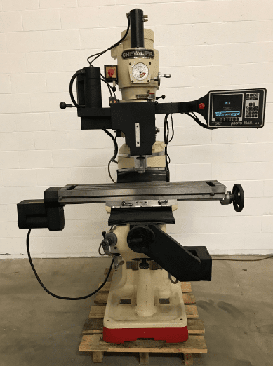 Chevalier FM-32SP CNC Knee Mill, 1998 - Prototrak M3 control - Image 3