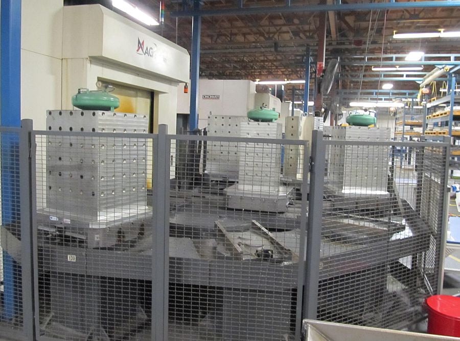 Cincinnati Magnum H5-800AP HMC, 2006 - Through Spindle Coolant, 5 Axis, Pallet Pool - Image 5