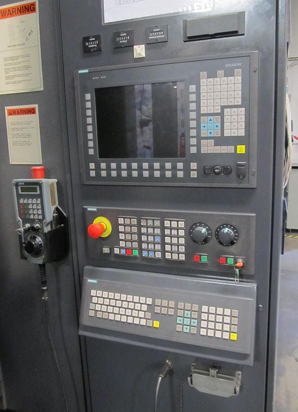Cincinnati Magnum H5-800AP HMC, 2006 - Through Spindle Coolant, 5 Axis, Pallet Pool - Image 2