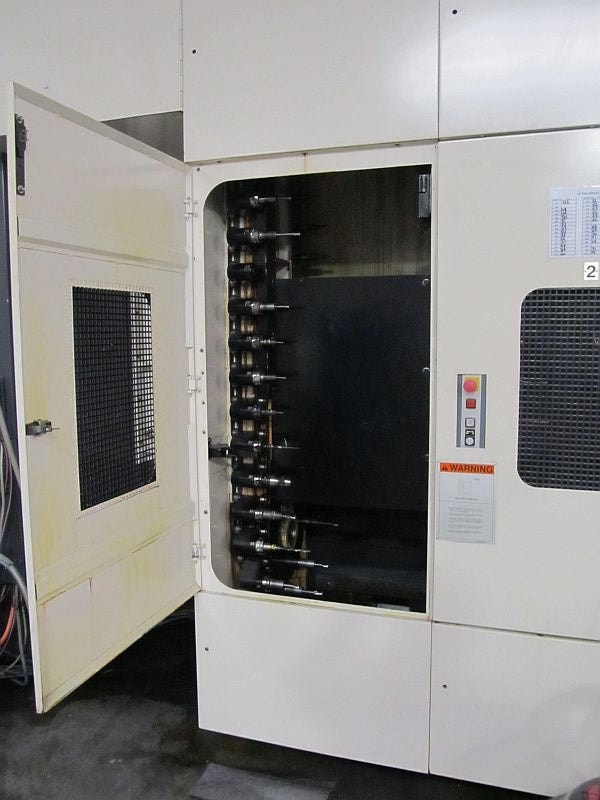 Cincinnati Magnum H5-800AP HMC, 2006 - Through Spindle Coolant, 5 Axis, Pallet Pool - Image 3