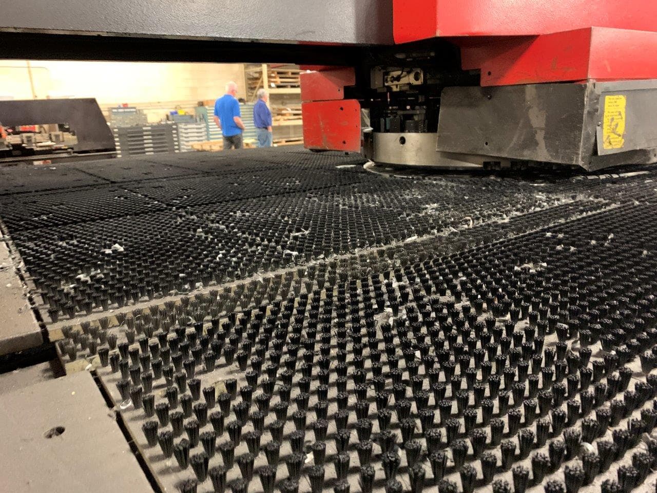 33 Ton Amada Vipros 358 King II CNC Turret Punch, 1998 - Image 5