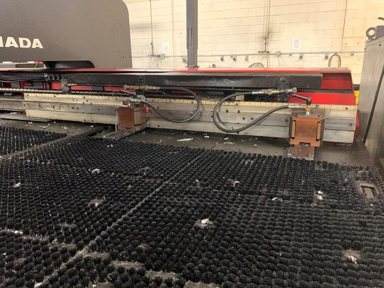 33 Ton Amada Vipros 358 King II CNC Turret Punch, 1998 - Image 4