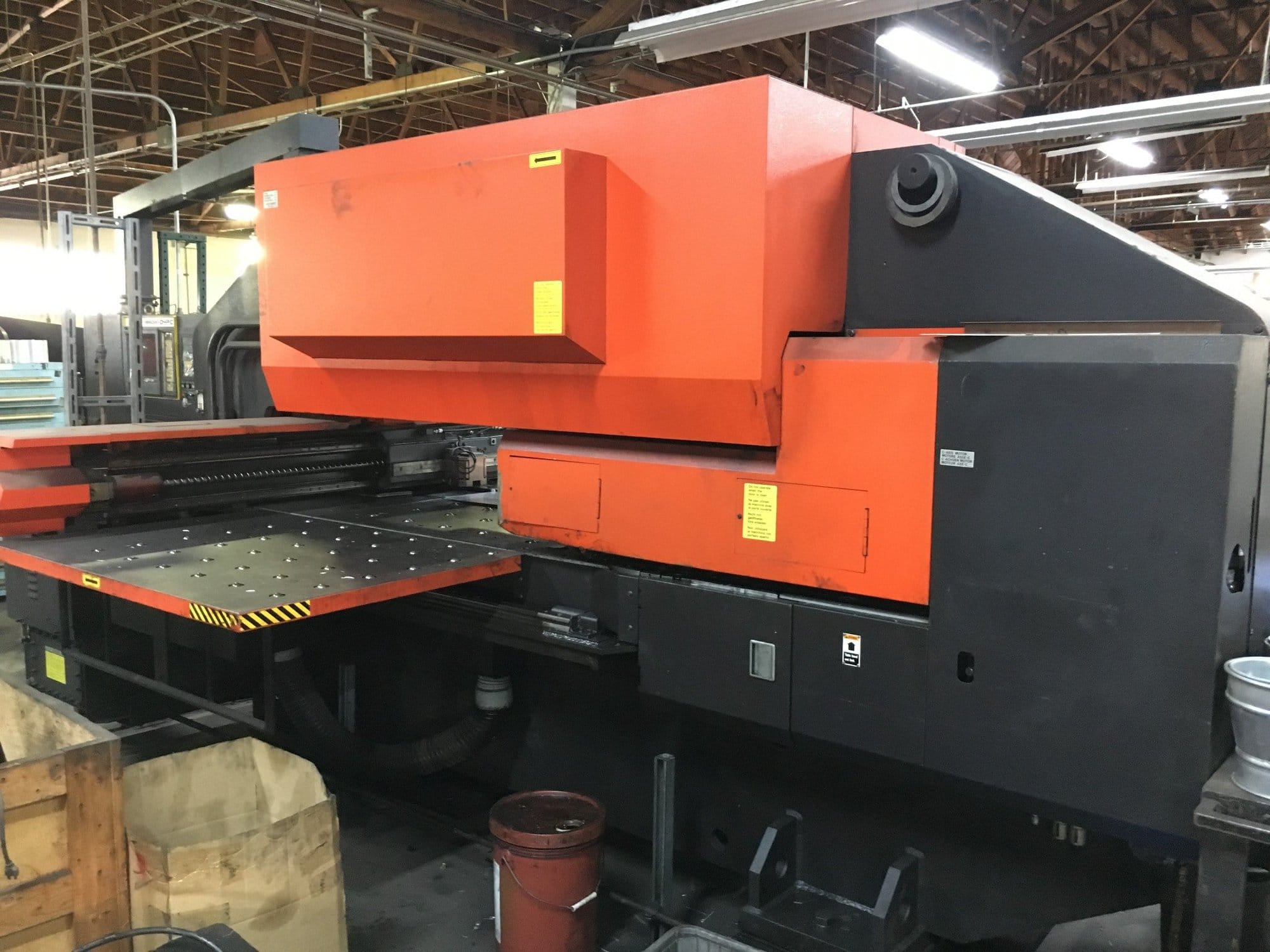 33 Ton Amada Pega 345 Queen CNC Turret Punch, 2001 - Image 2