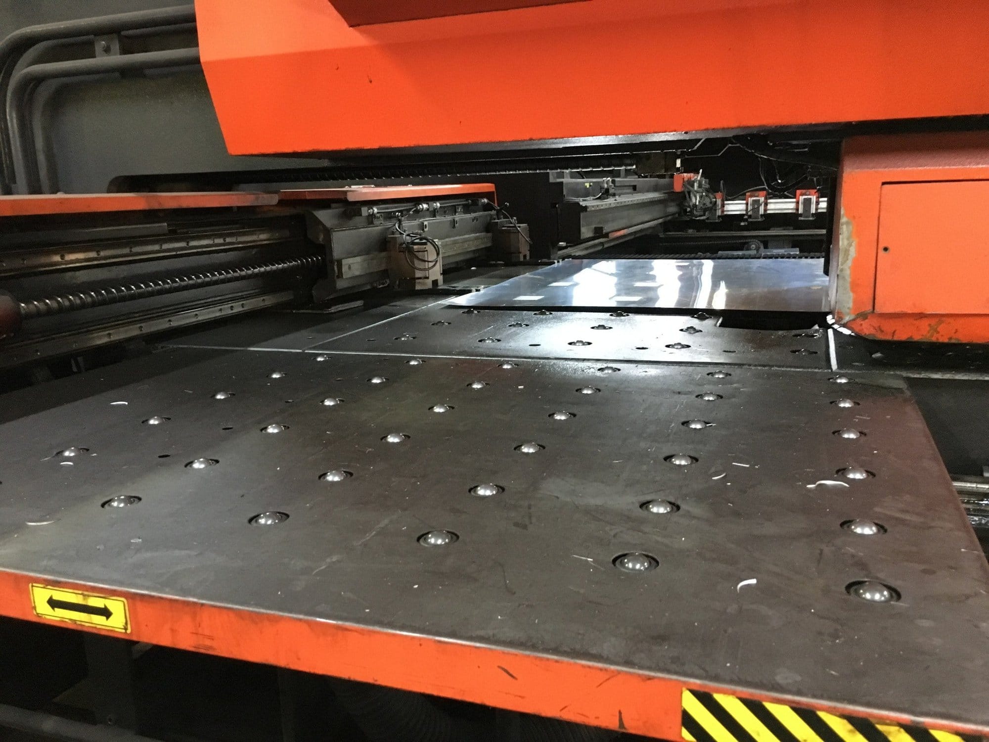 33 Ton Amada Pega 345 Queen CNC Turret Punch, 2001 - Image 3
