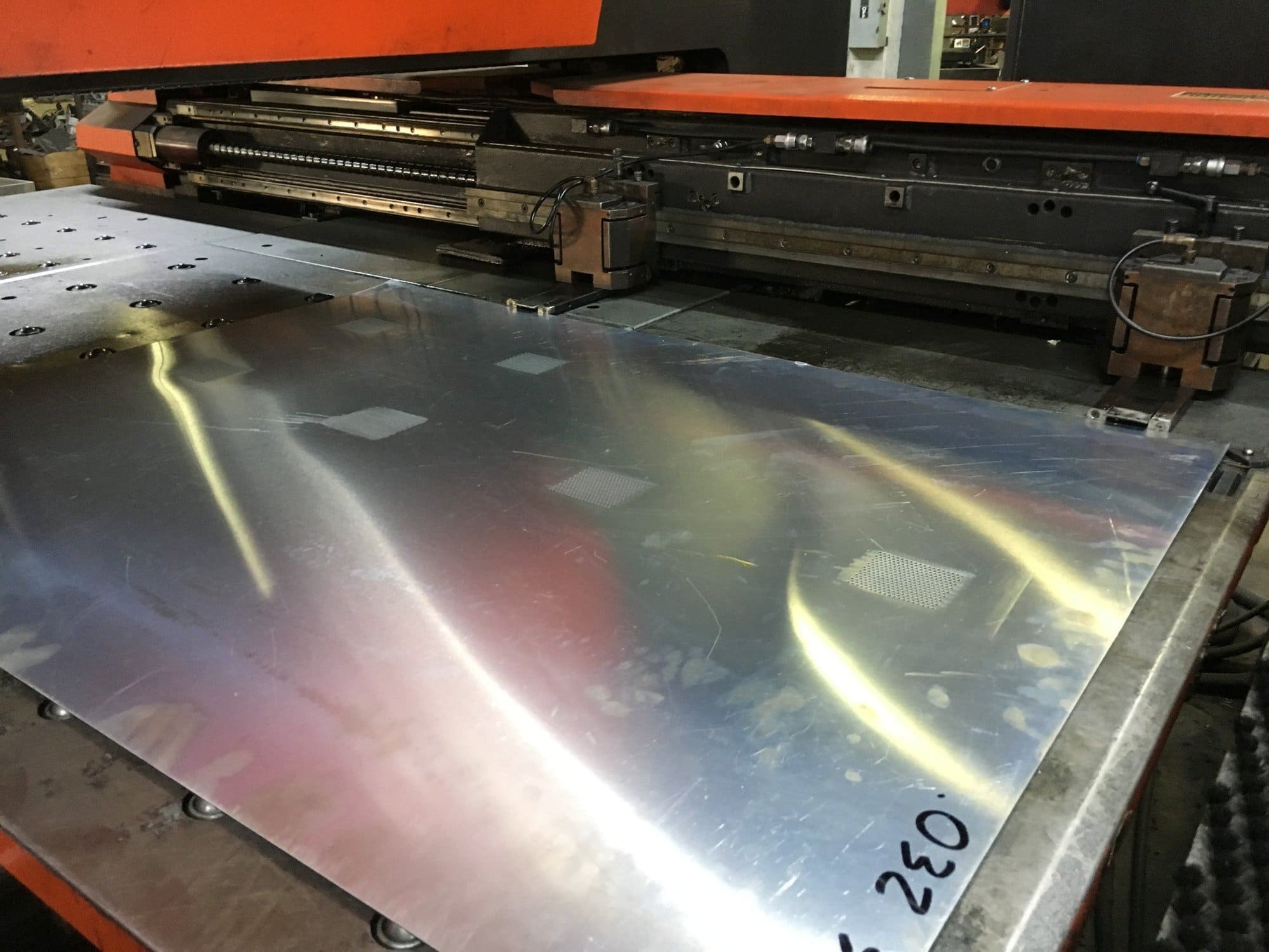 33 Ton Amada Pega 345 Queen CNC Turret Punch, 2001 - Image 4