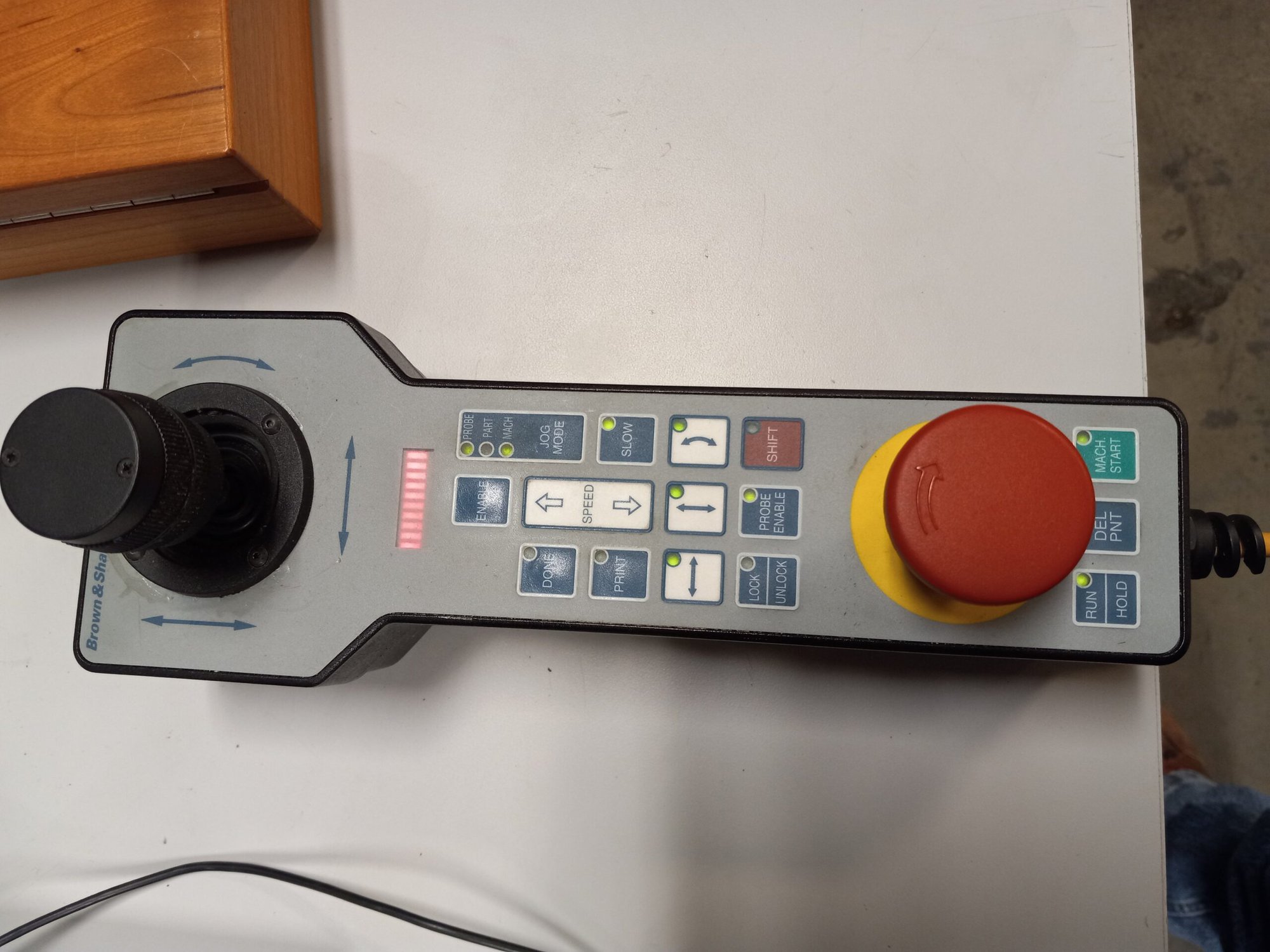 Brown & Sharpe Global Status 555 CMM, 2002 - R1 CMM, Renishaw PH10T Head, PCH 10-2 Controller - Image 7