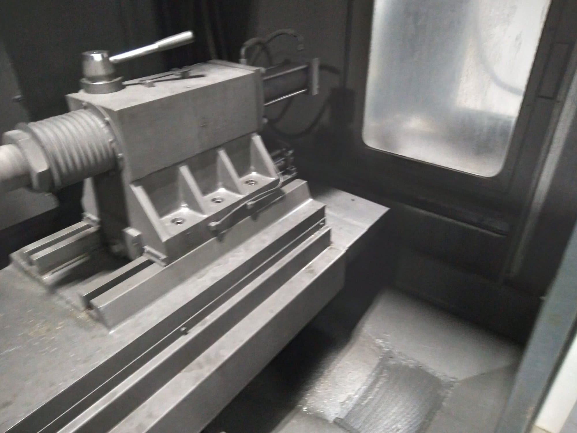 Muyea QM380 Ball Grinding Machine, 2015 - Fanuc Control, Voltage Stabilizer - Image 3