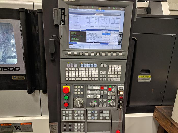 Okuma LU-S1600-2SC x 1000, 2014 CNC Lathe - Installed 2017, Low Hours, Half of New - Image 3
