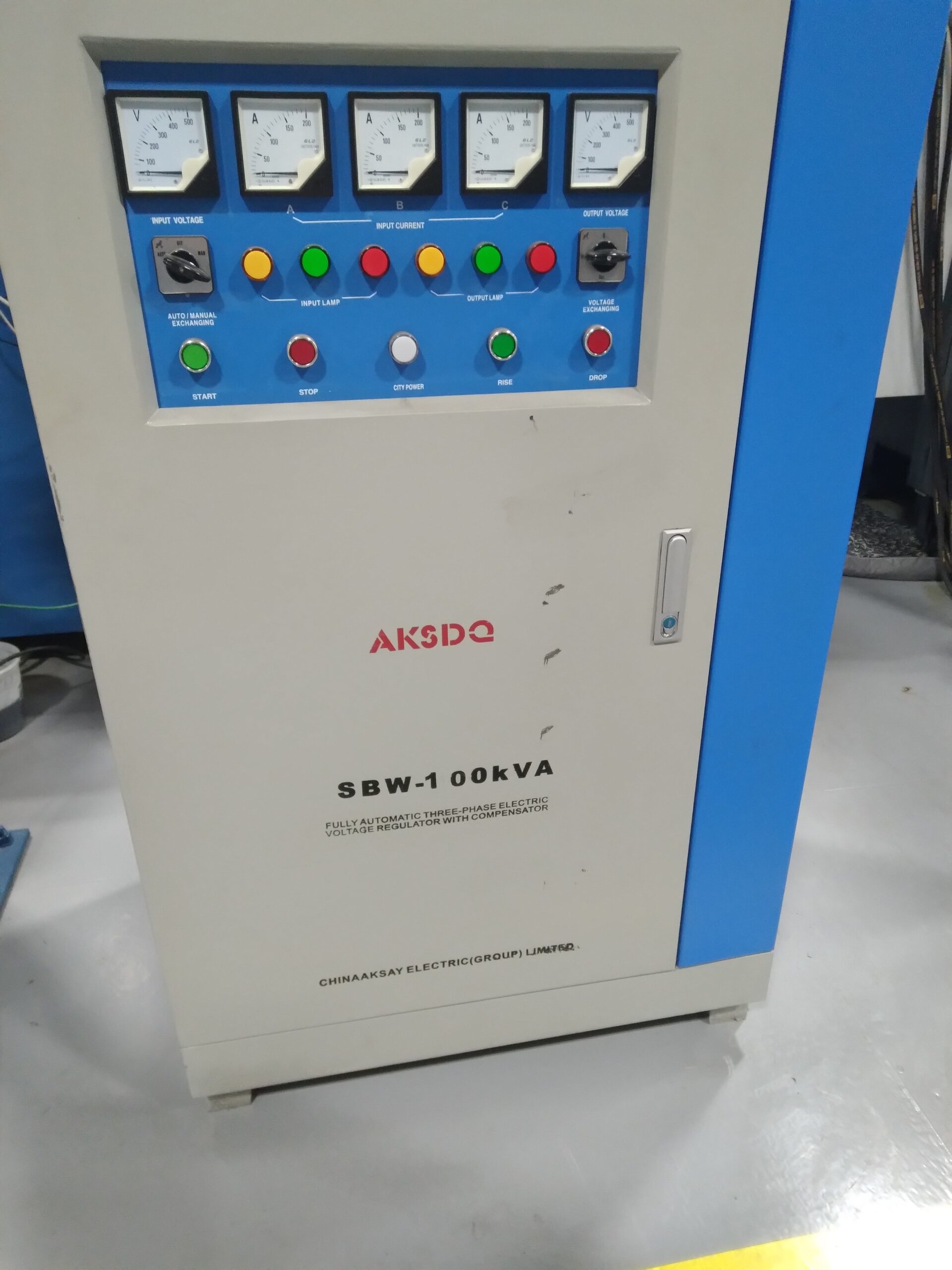 Muyea QM380 Ball Grinding Machine, 2015 - Fanuc Control, Voltage Stabilizer - Image 6