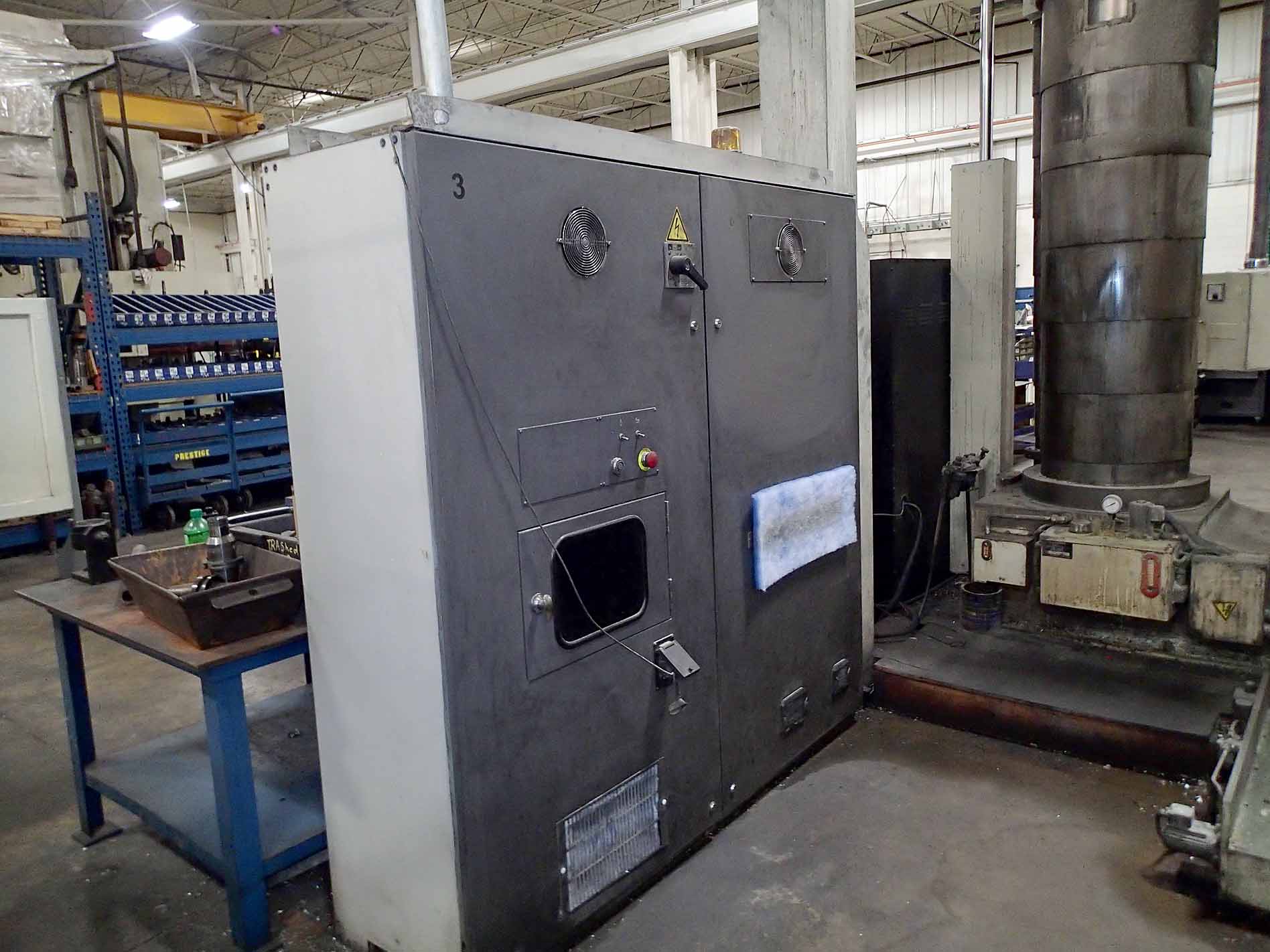 SNK RB-4N Double Column Bridge Mill, 1992- Fanuc, 177" x 114", 24 ATC - Image 10