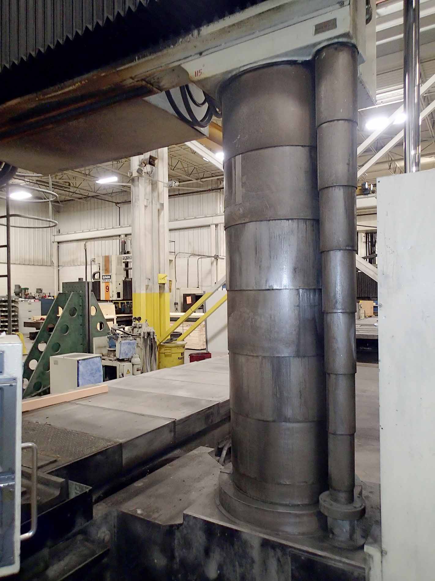 SNK RB-4N Double Column Bridge Mill, 1992- Fanuc, 177" x 114", 24 ATC - Image 11