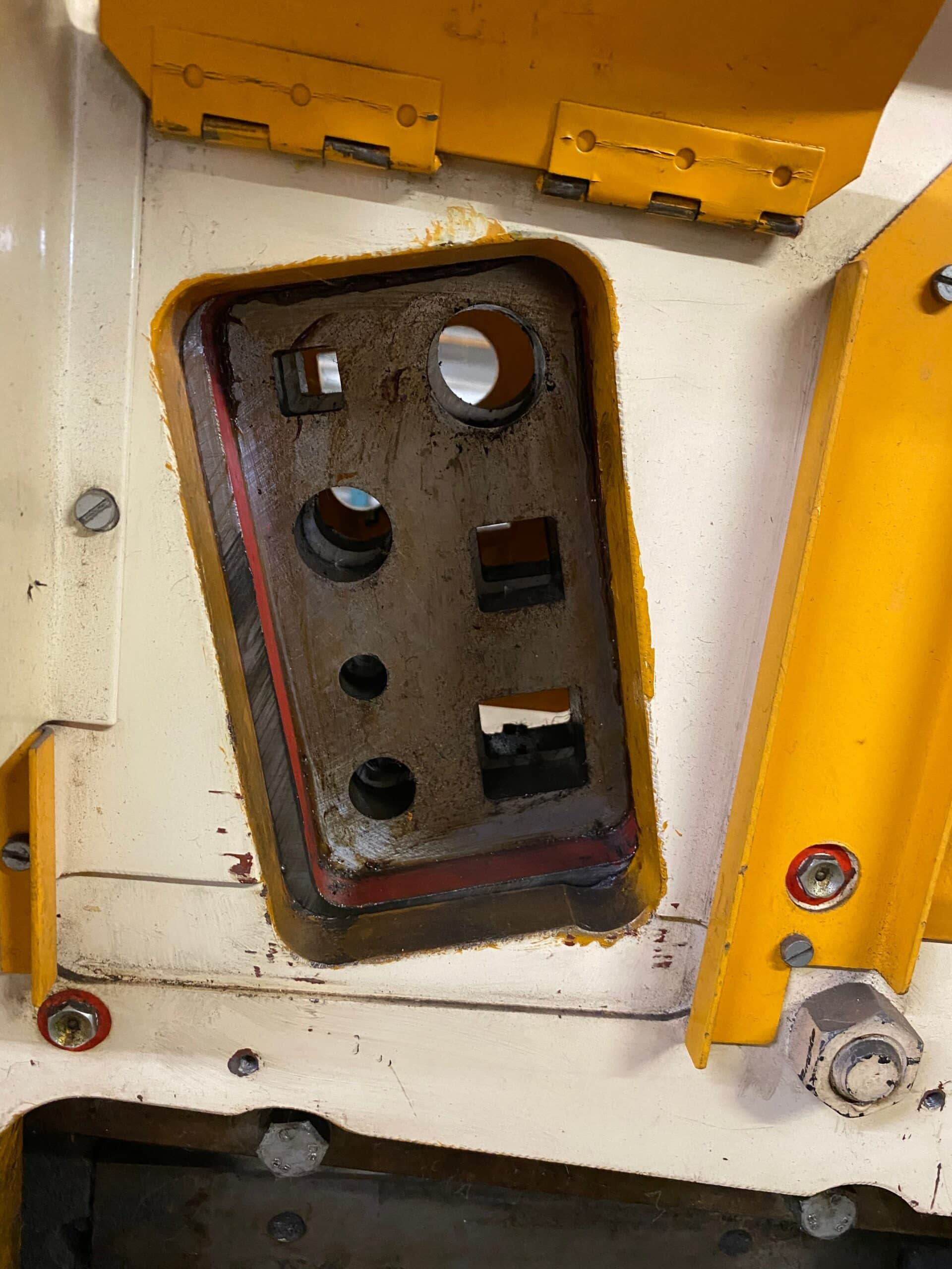 55 Ton Geka Hydracrop 55/A Ironworker, 2000 - Image 4