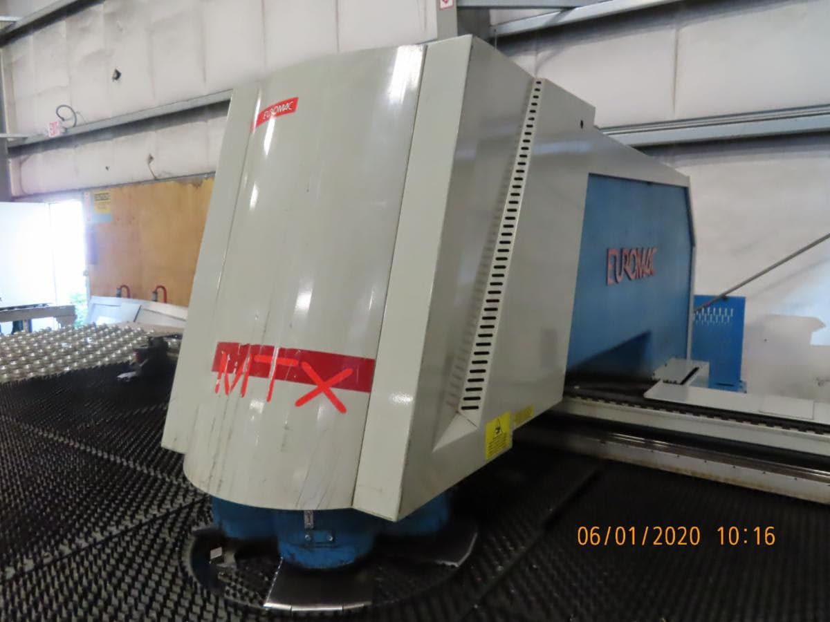 Euromac MTX 1250/30 CNC Turret Punch, 2003- Excellent Condition, With Tooling - Image 5