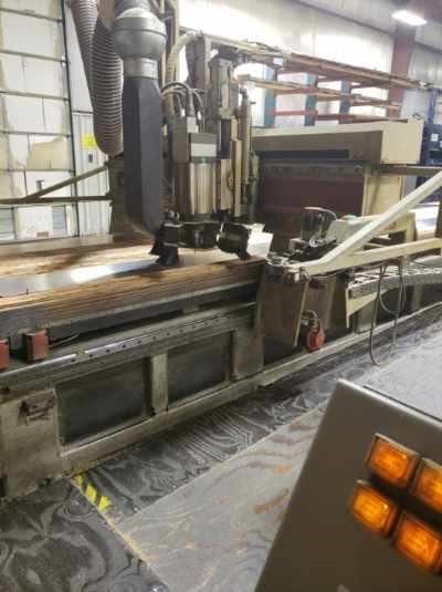 Komo VR 524 3 Axis CNC Router, 2006 - 24k RPM Spindle, 10 Station Tool Changer - Image 4