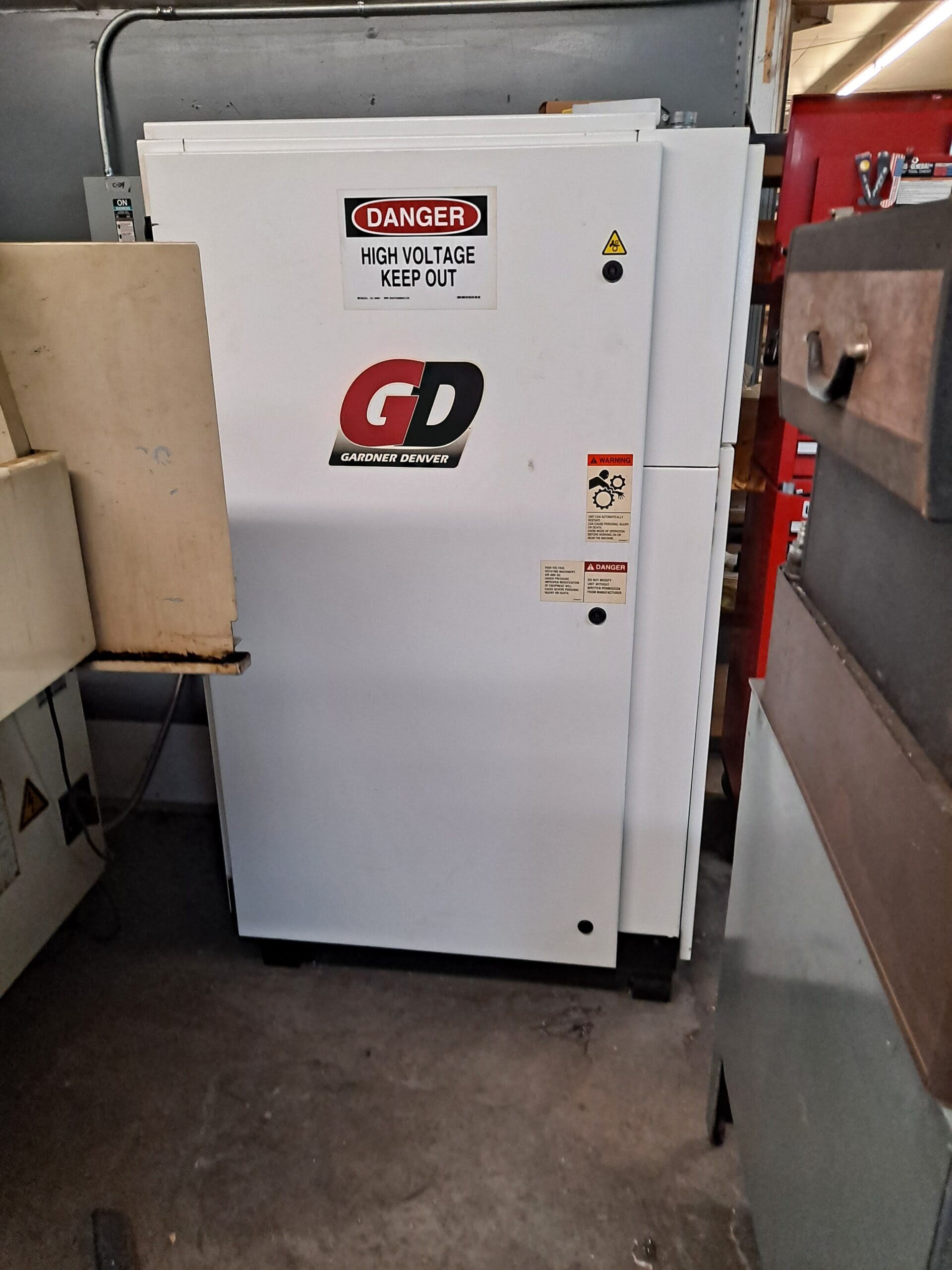 Gardner Denver, Model 314EGC753 Rotary Screw Compressor, 2003 - Image 3