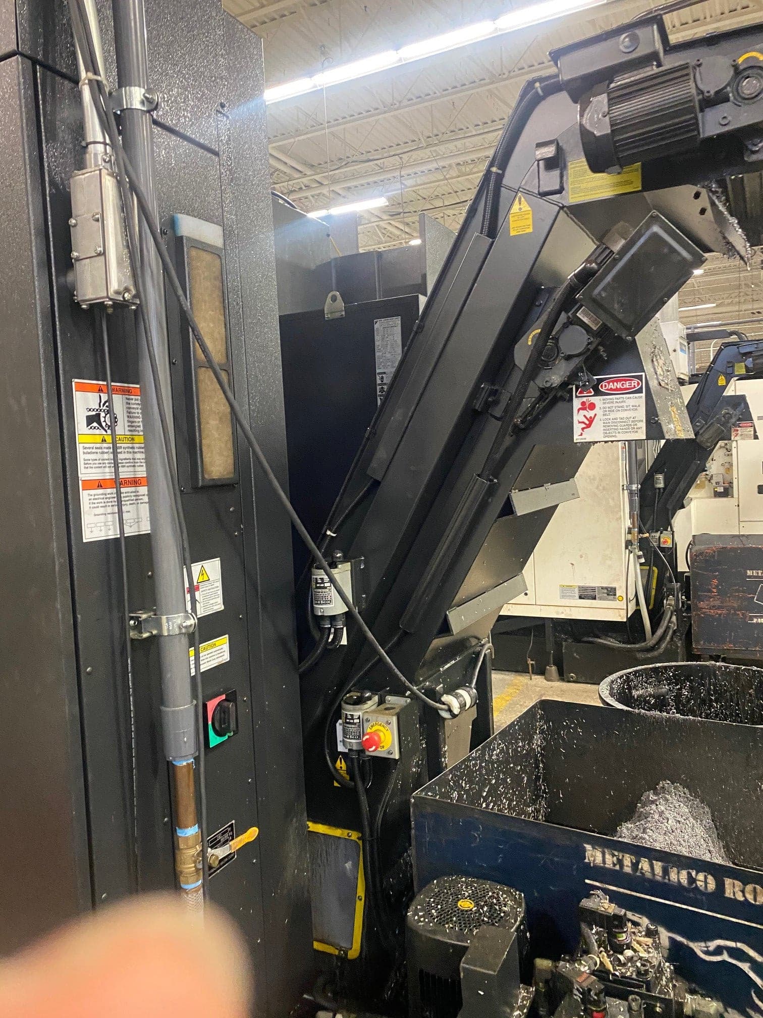 Mazak Nexus 5000-II HMC, 2011- Chip Conveyor, Spindle Probe - Image 7