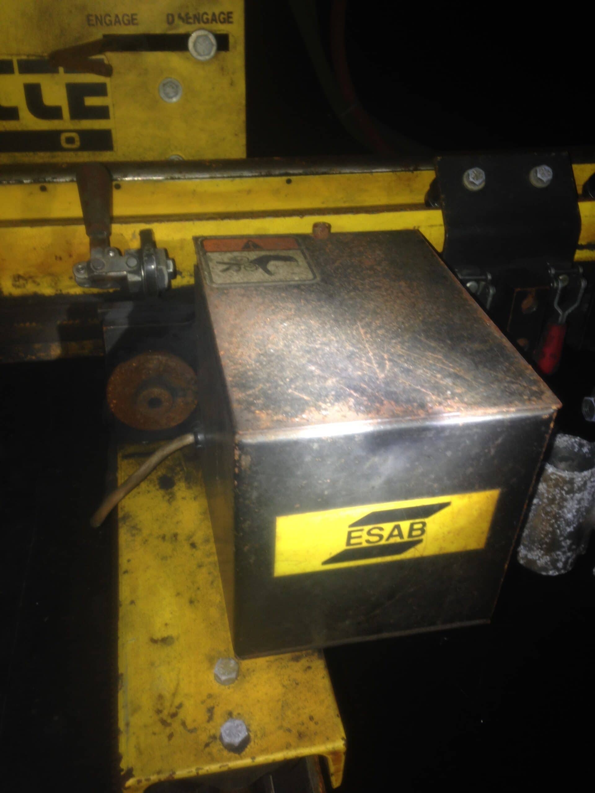 4' x 15' Esab Silhouette SIL-1000-4 CNC Plasma, 2004 - Image 5