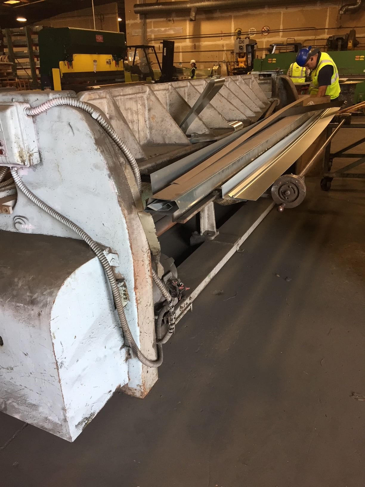 14 Gauge X 10' Pexto 9732B Shear, 1975 - Image 3