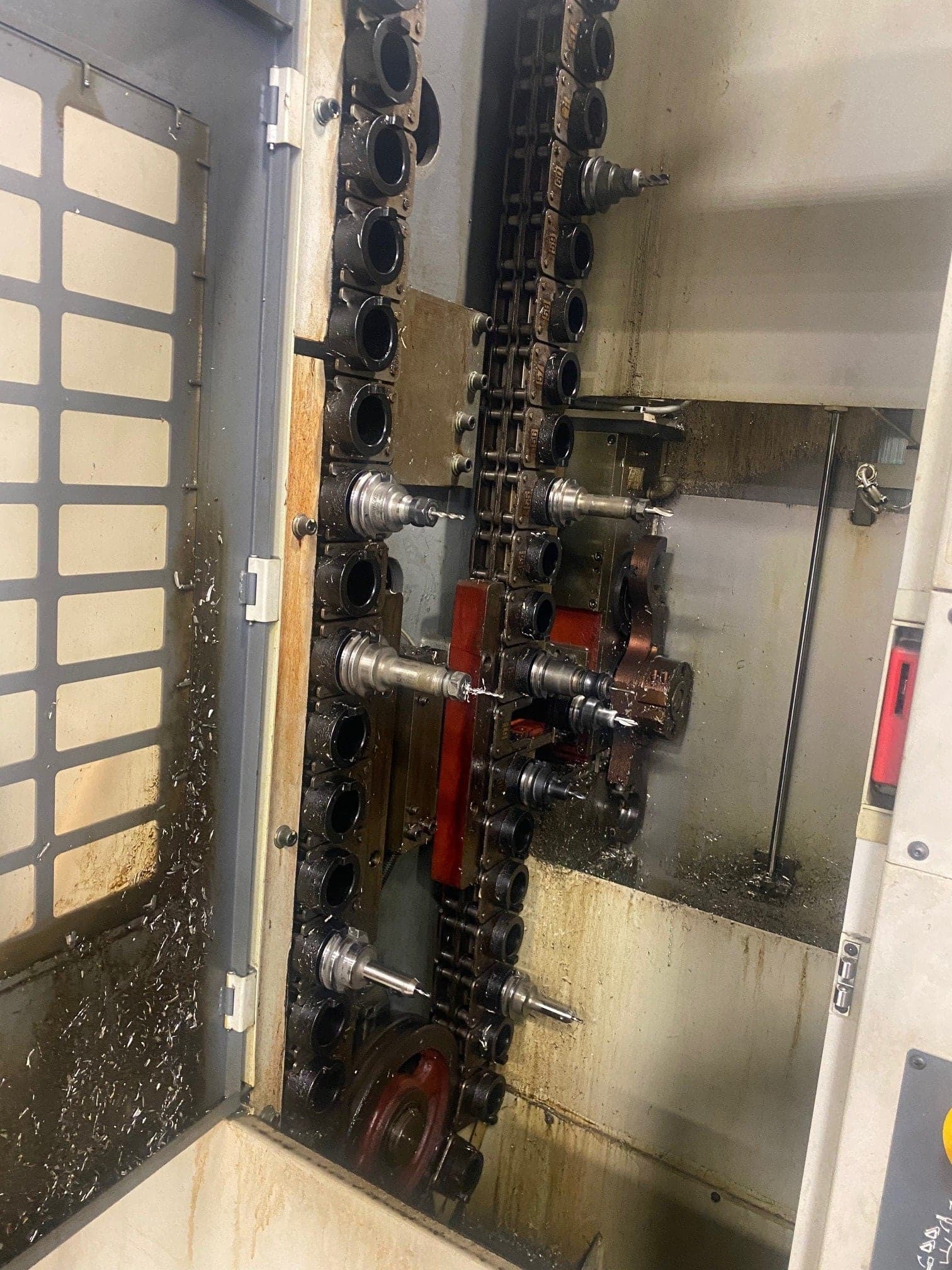 KIWA KH-45 CNC HMC, 2005 - 12,000 RPM, 60 ATC, Fanuc 32i - Image 3