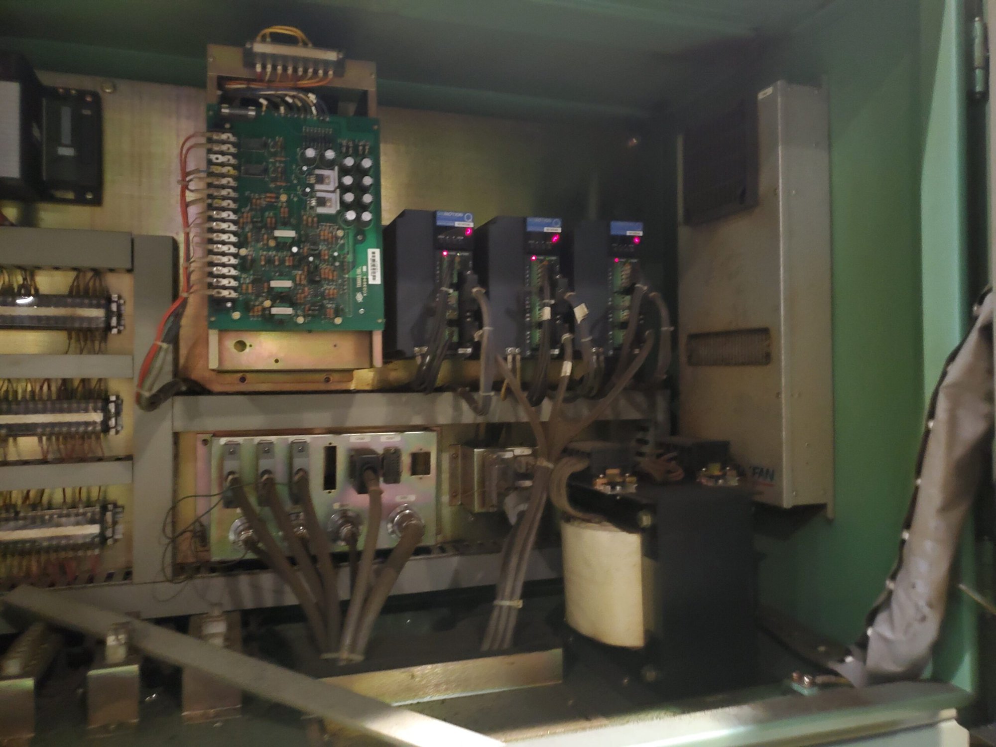 13' x 20' Tanaka KT650J Oxy Fuel Flame Cutter, 2006- 5.5" Capacity without material support table - Image 2