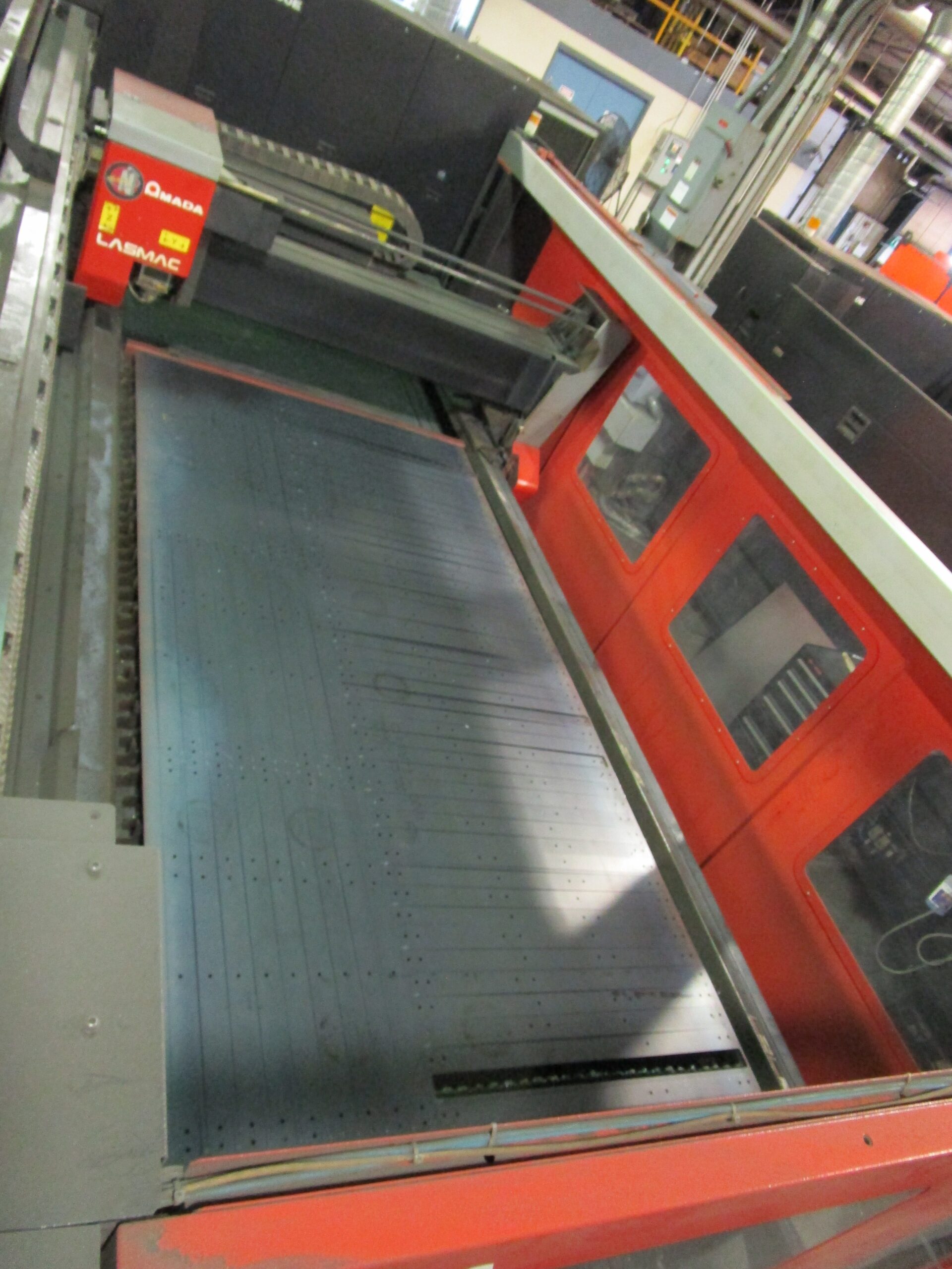 4000 Watt Amada FO3015NT CO2 Laser, 2008- 5' x 10' Table - Image 3