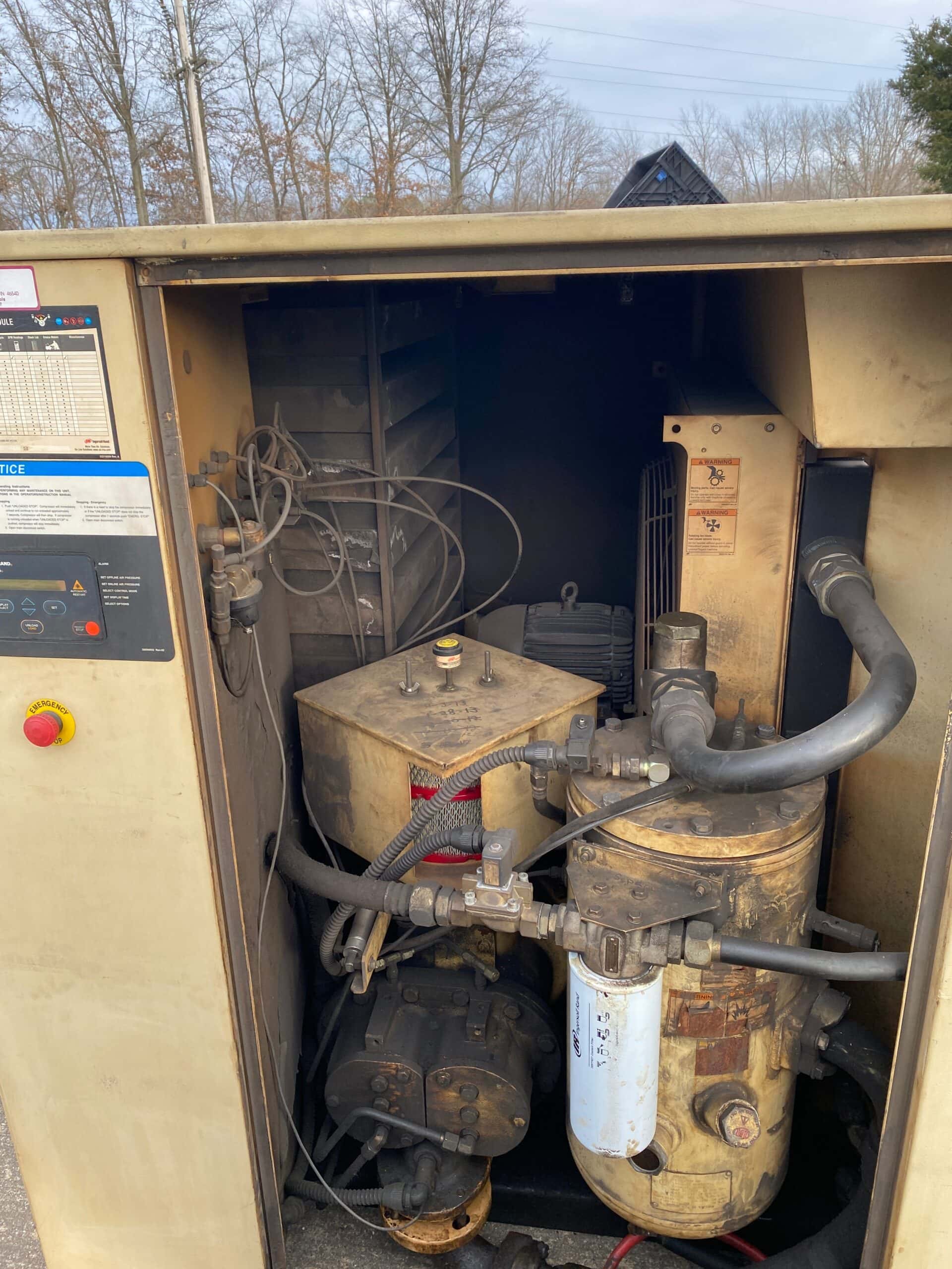 Ingersoll-Rand SSR-EP100 100 HP Air Compressor - Image 3