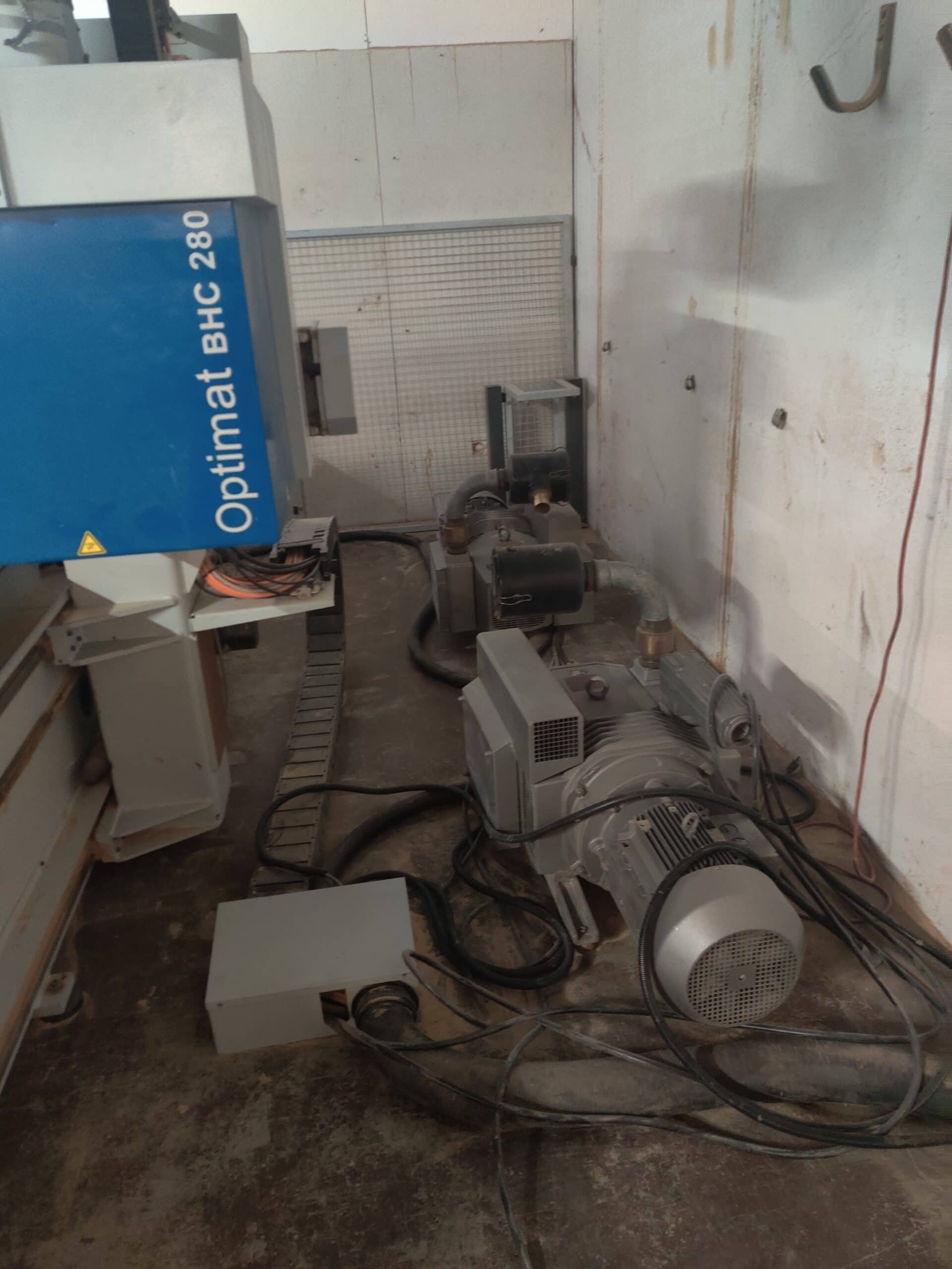 4' x 9' Weeke BHC-280 CNC Router, 2004 - Image 3