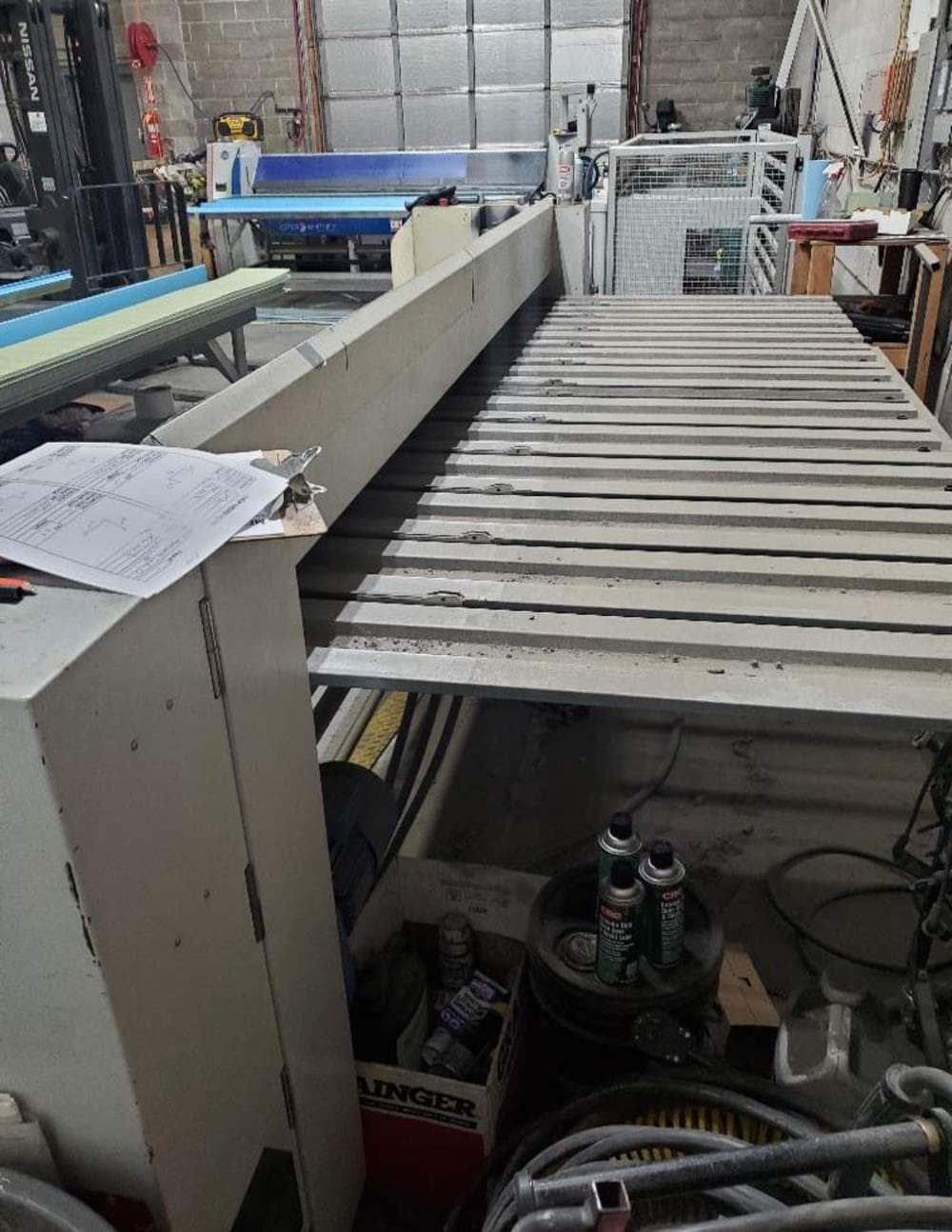 Schechtl 14g X 10' CNC Folding Machine, 2005 - Image 3