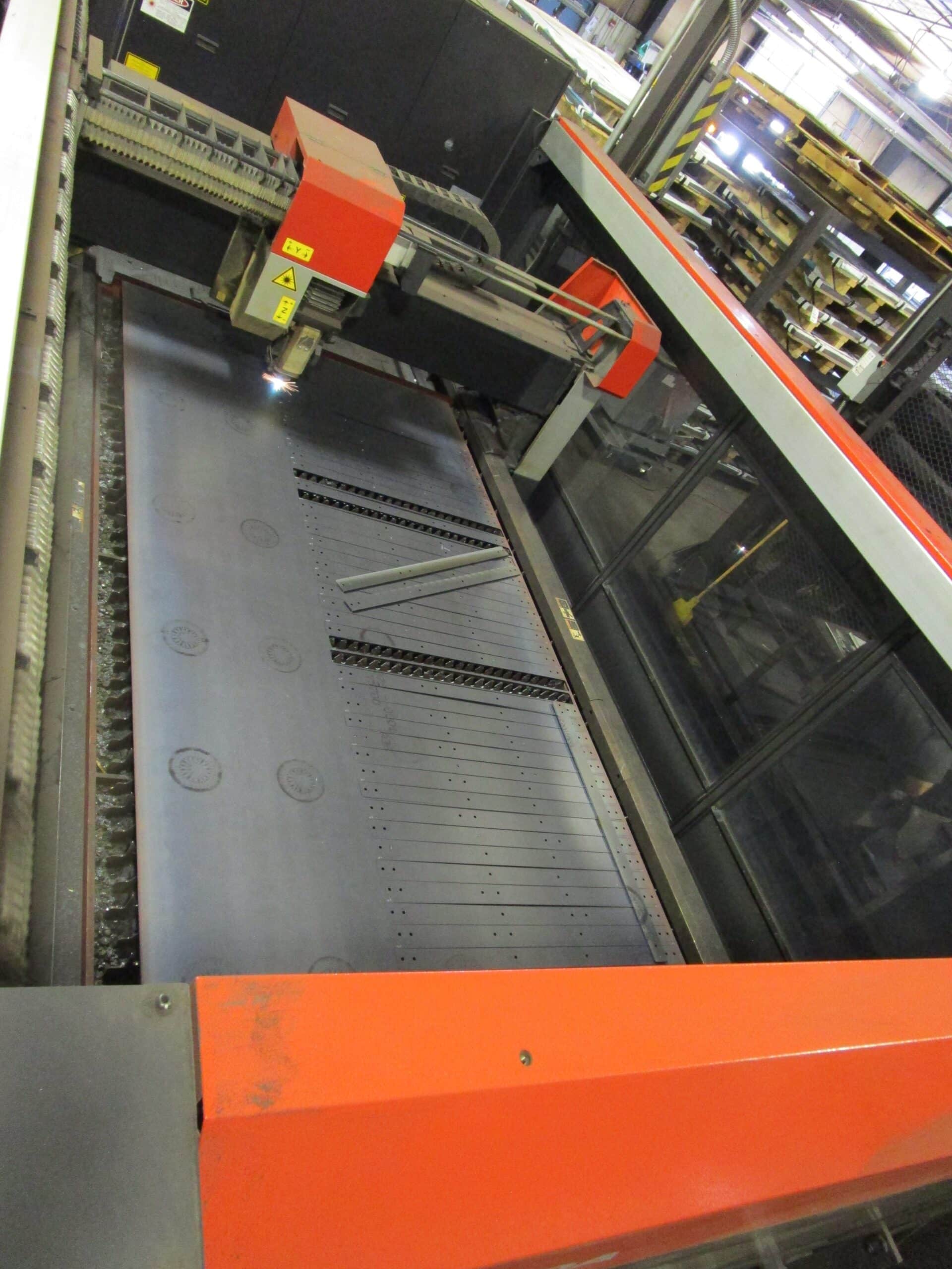 4000 Watt Amada FOM2-3015NT CO2 Laser, 2014- 5' X 10' Table - Image 4