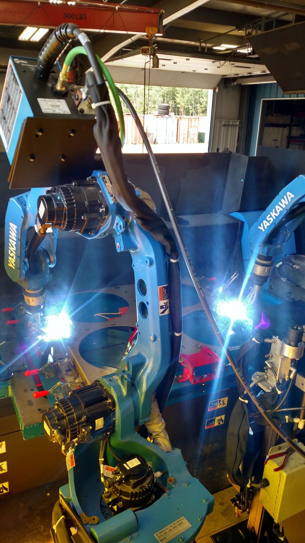 Yaskawa Motoman AW6200 Robotic Welding Station, 2018 - Image 4