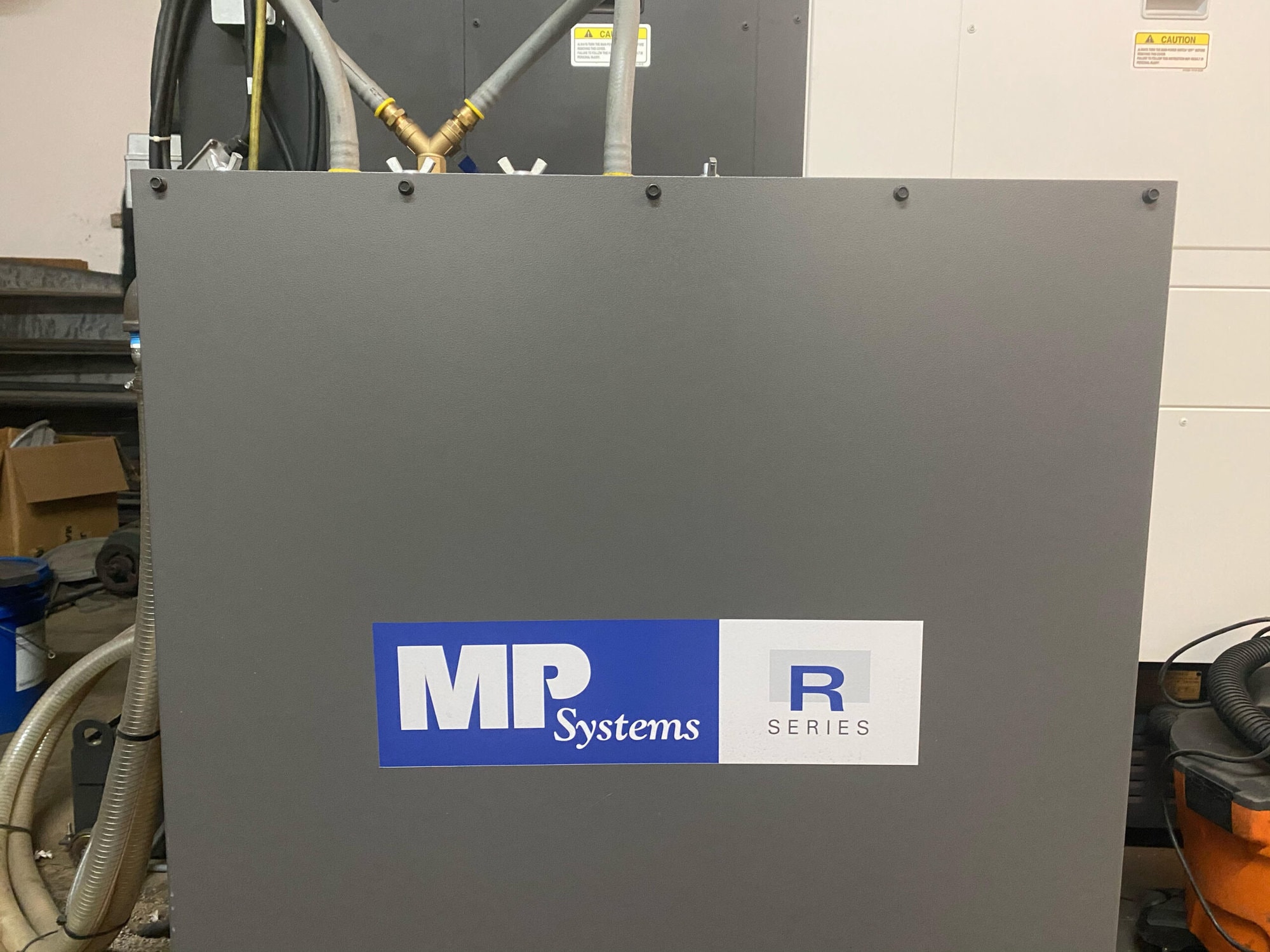 Okuma Genos M560 VMC, 2018 - 4th Axis, Probing, Under Power - Image 4