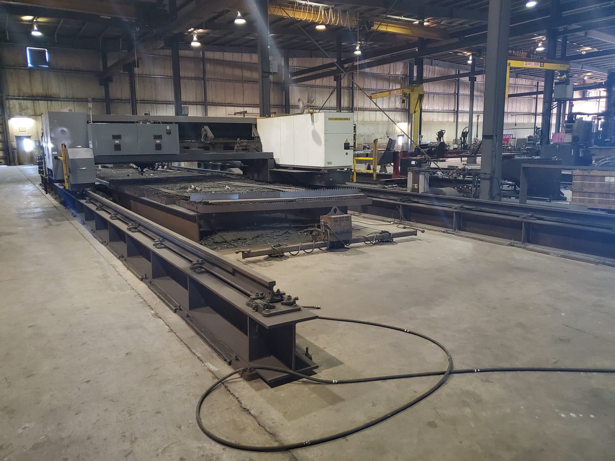 6000 Watt Tanaka LMX VII-TF CO2 Laser, 2008-13' X 84' - Image 4