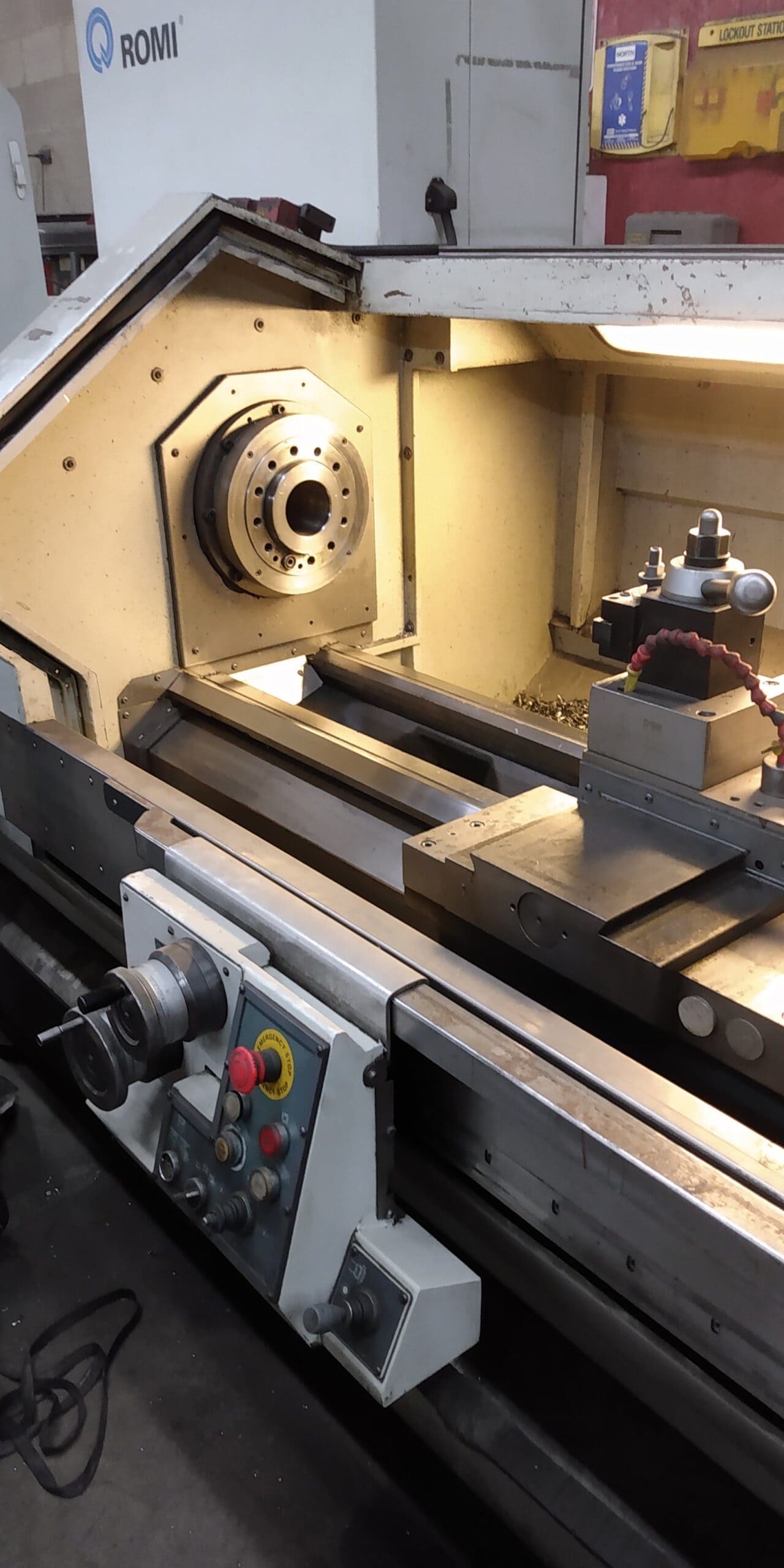 Romi M20 CNC Teach Lathe, 2007 - Image 10